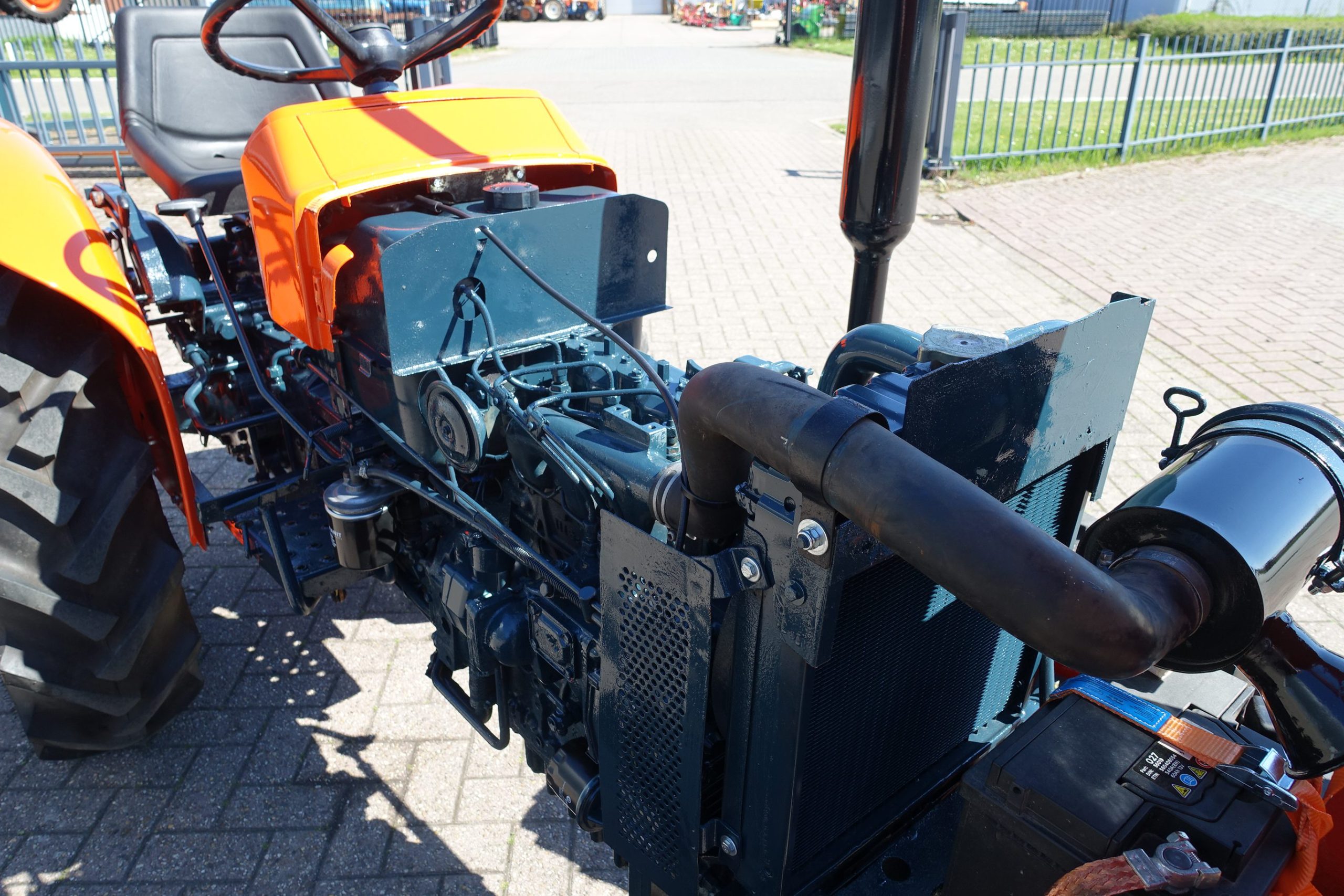 Kubota L245DT 4wd - Afbeelding 28