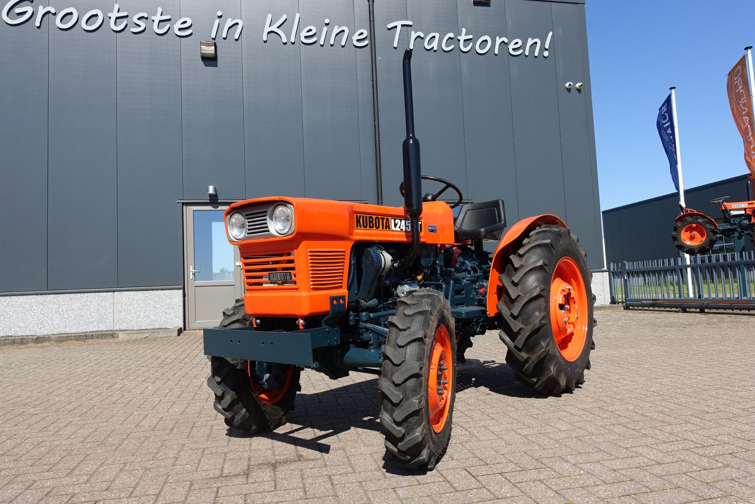 Kubota L245DT 4wd - Afbeelding 30