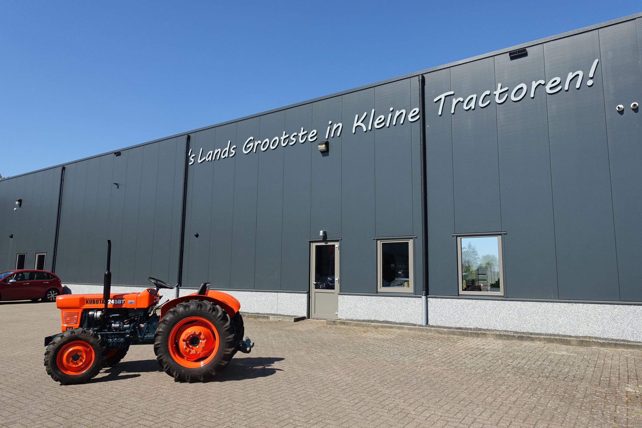 Kubota L245DT 4wd - Afbeelding 31