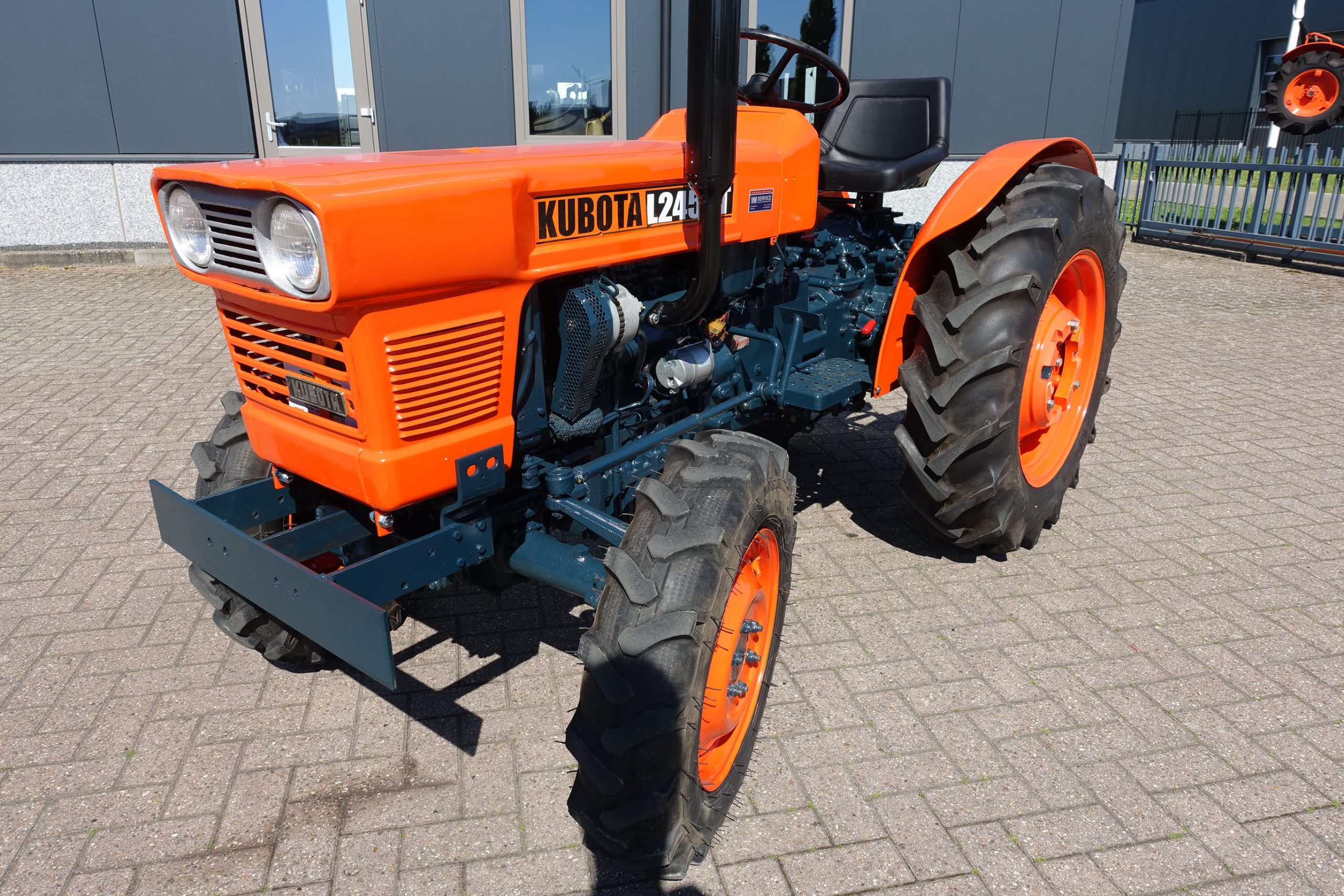 Kubota L245DT 4wd - Afbeelding 4