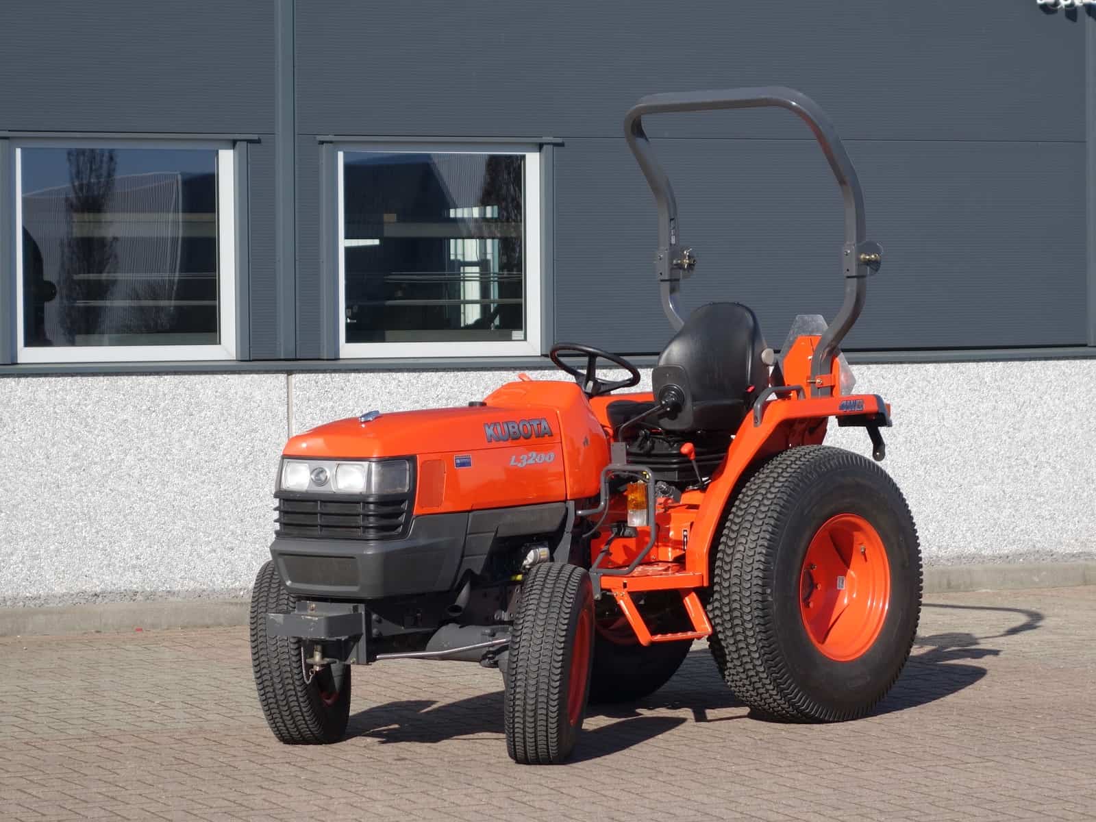 Kubota L3200 4wd
