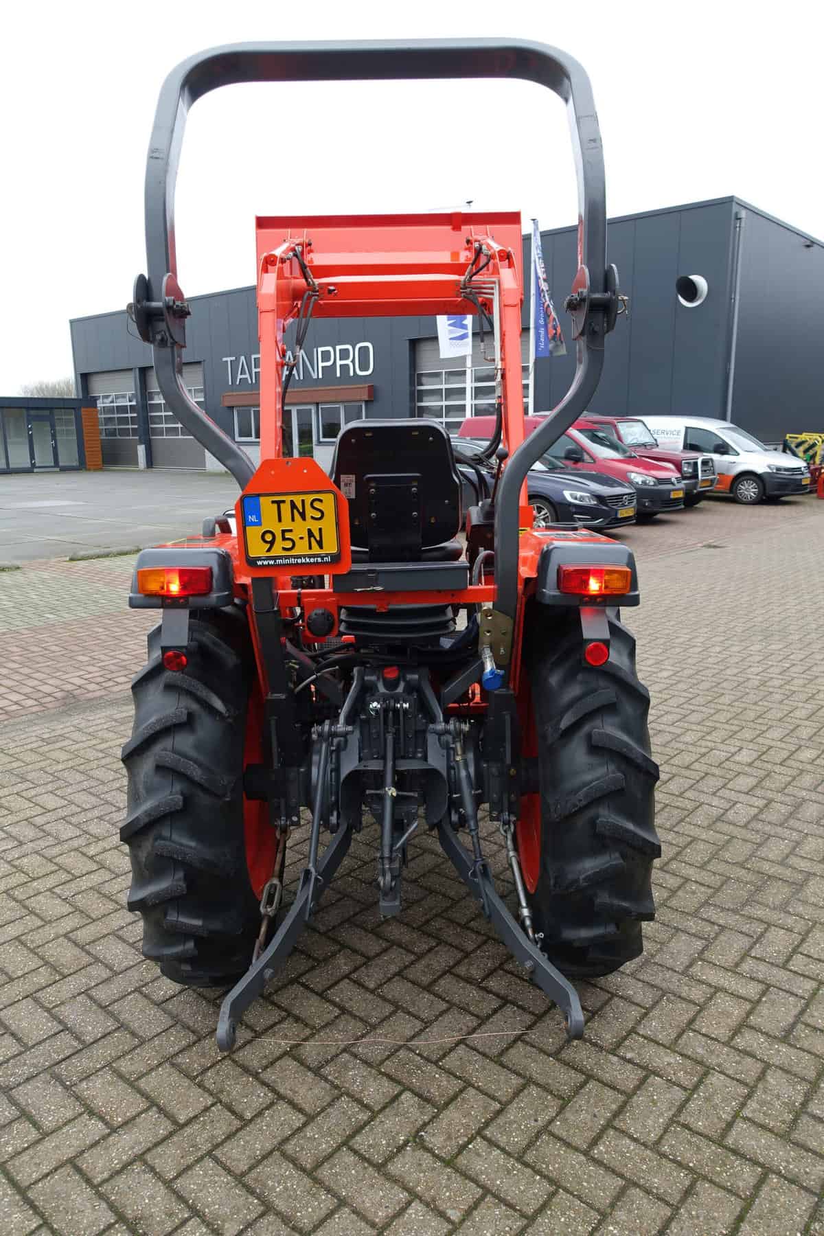 Kubota L3200 4wd - Afbeelding 19