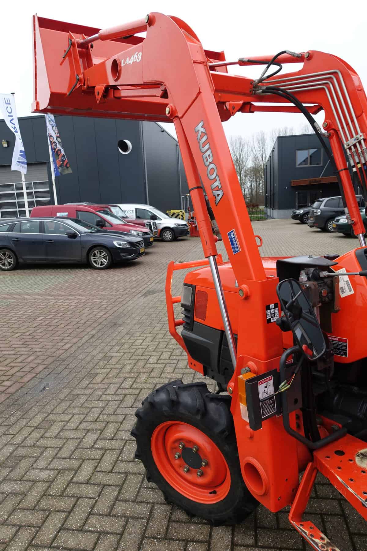 Kubota L3200 4wd - Afbeelding 27