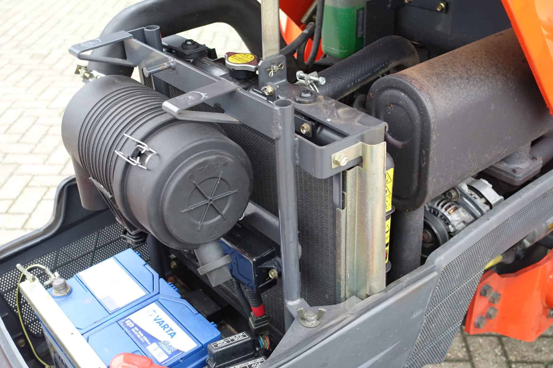 Kubota L3200 4wd - Afbeelding 33