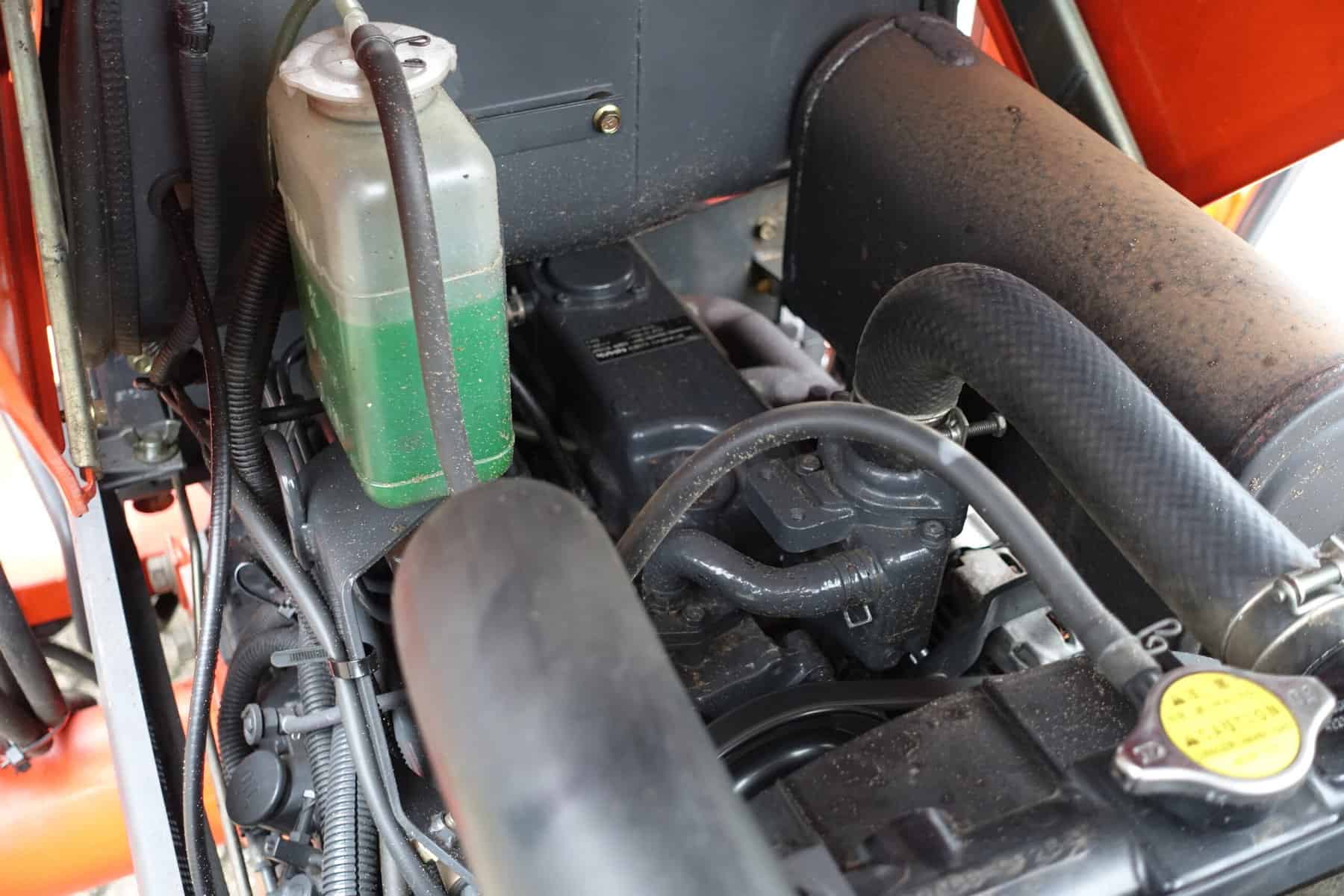 Kubota L3200 4wd - Afbeelding 35