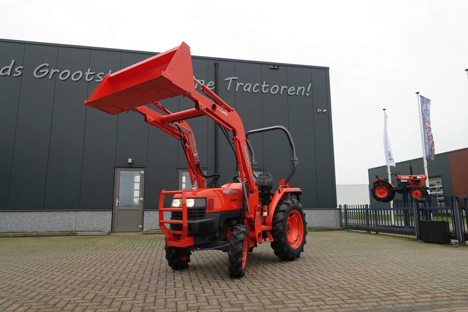 Kubota L3200 4wd - Afbeelding 36