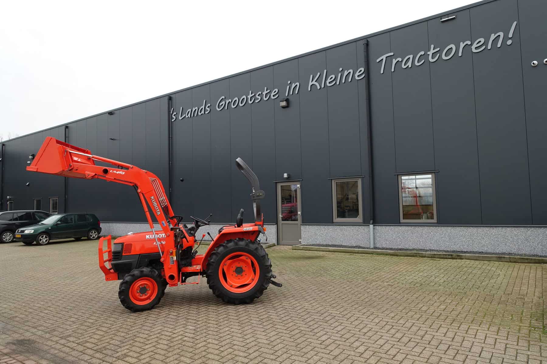Kubota L3200 4wd - Afbeelding 37