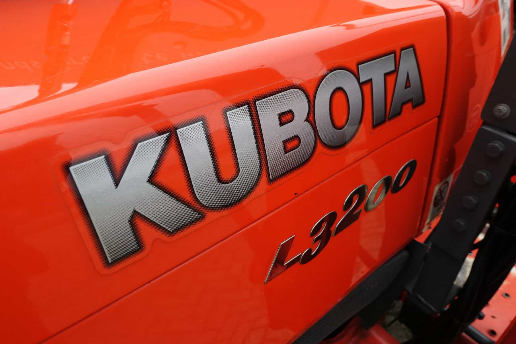 Kubota L3200 4wd - Afbeelding 6