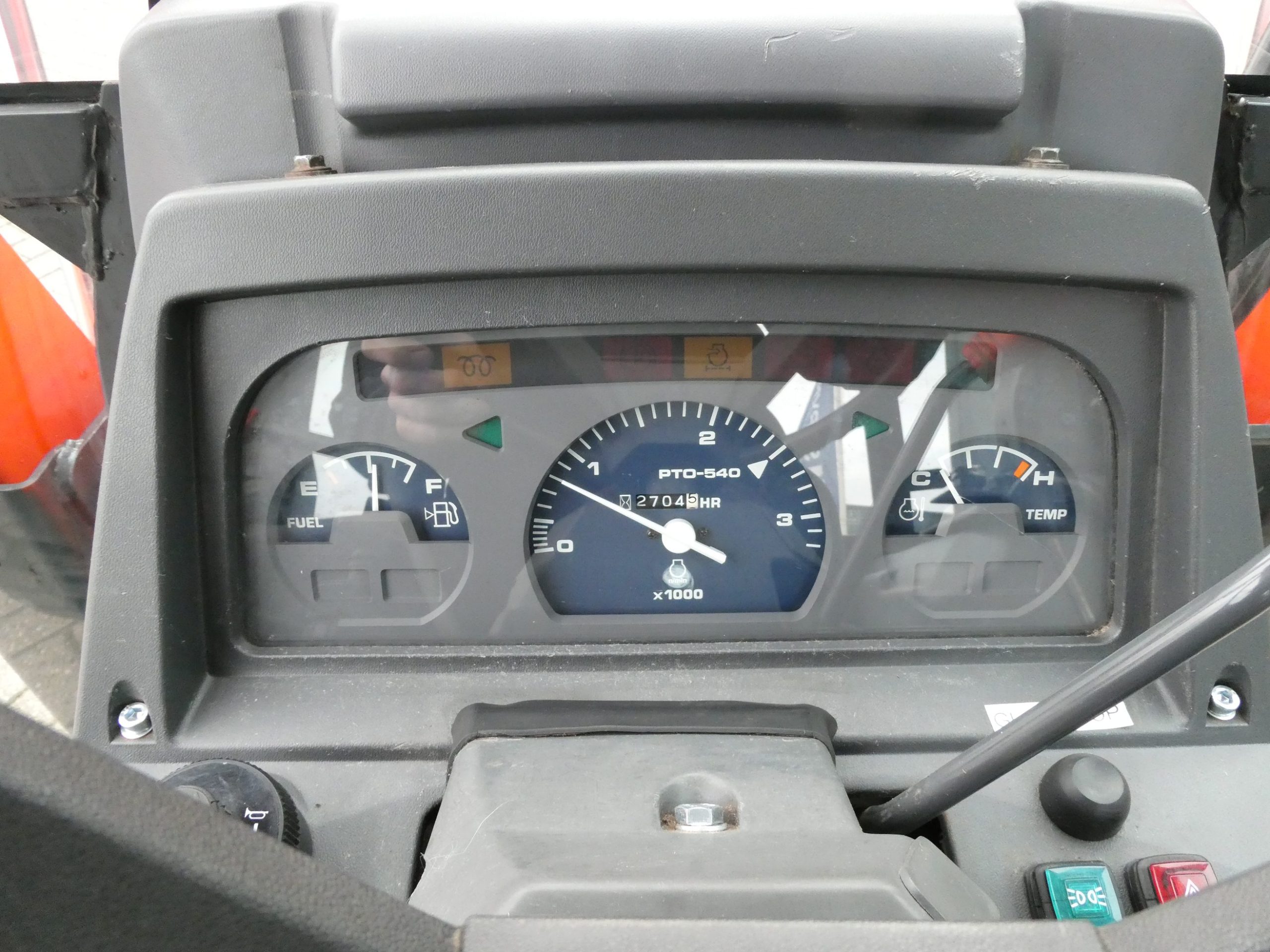 Kubota L4200 4wd - Afbeelding 12