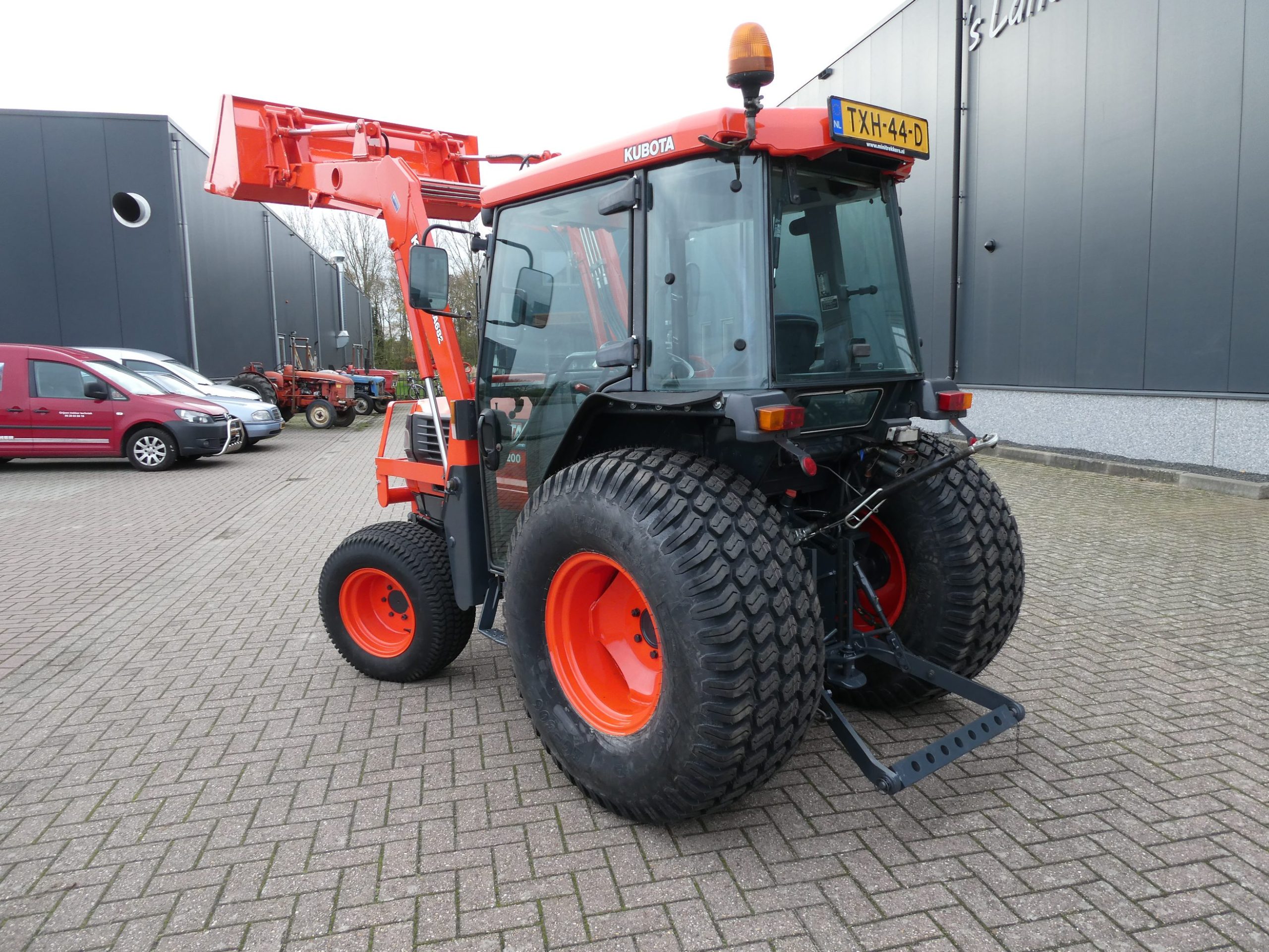 Kubota L4200 4wd - Afbeelding 21