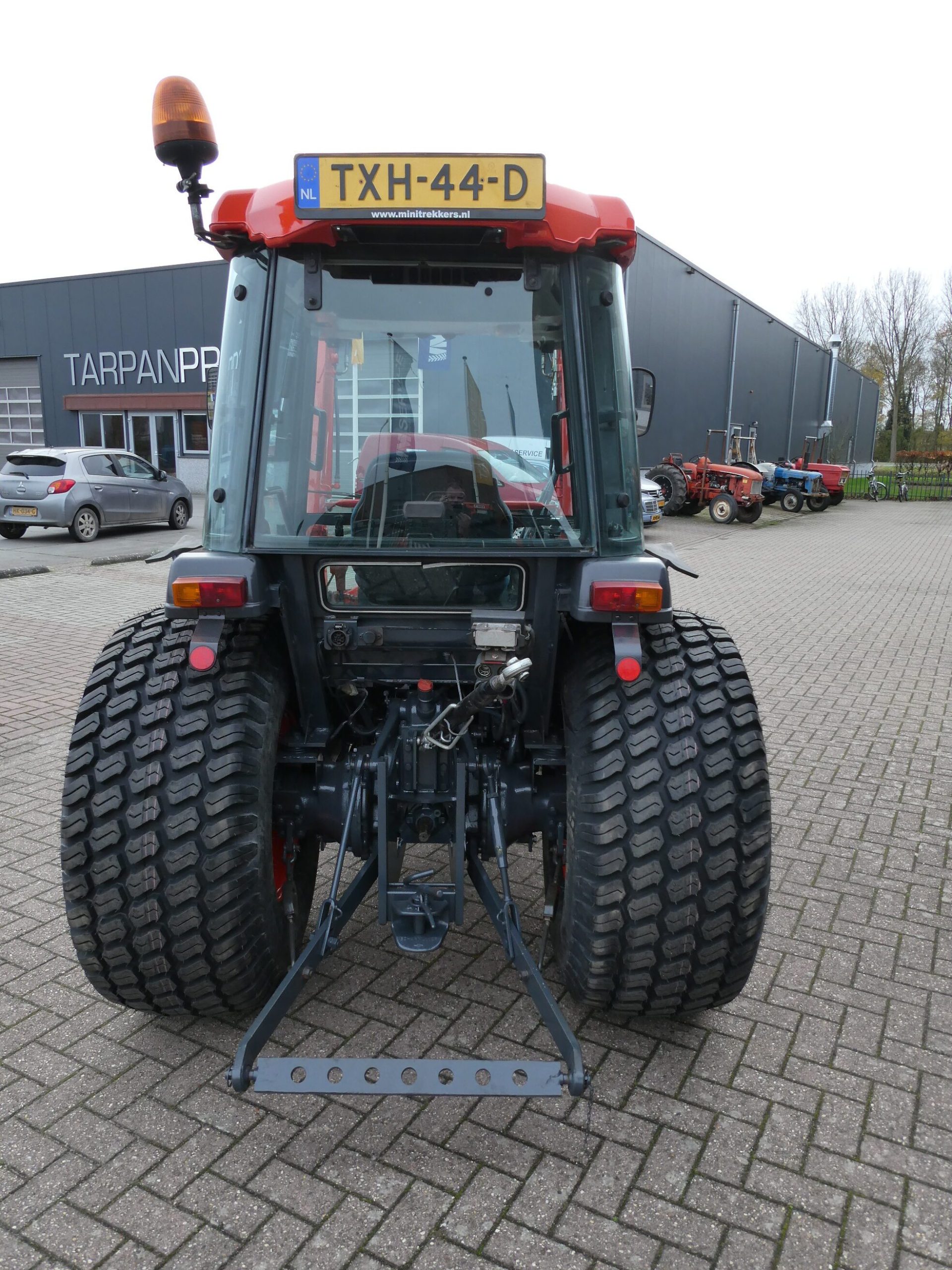Kubota L4200 4wd - Afbeelding 22