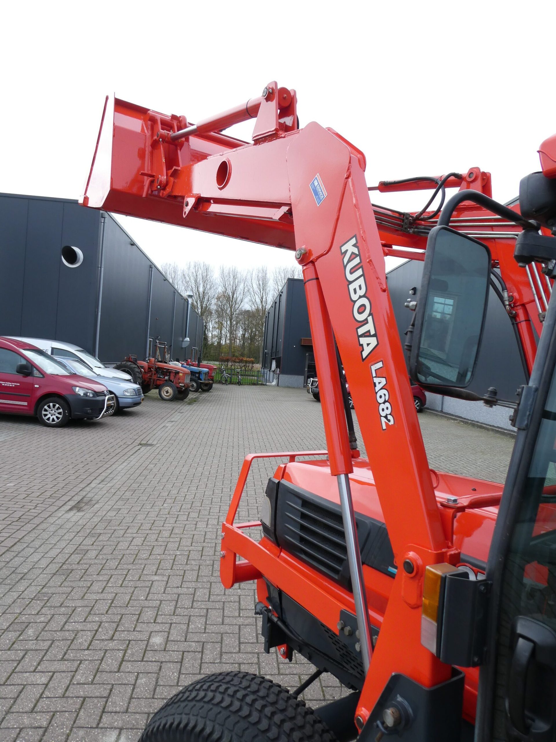 Kubota L4200 4wd - Afbeelding 34