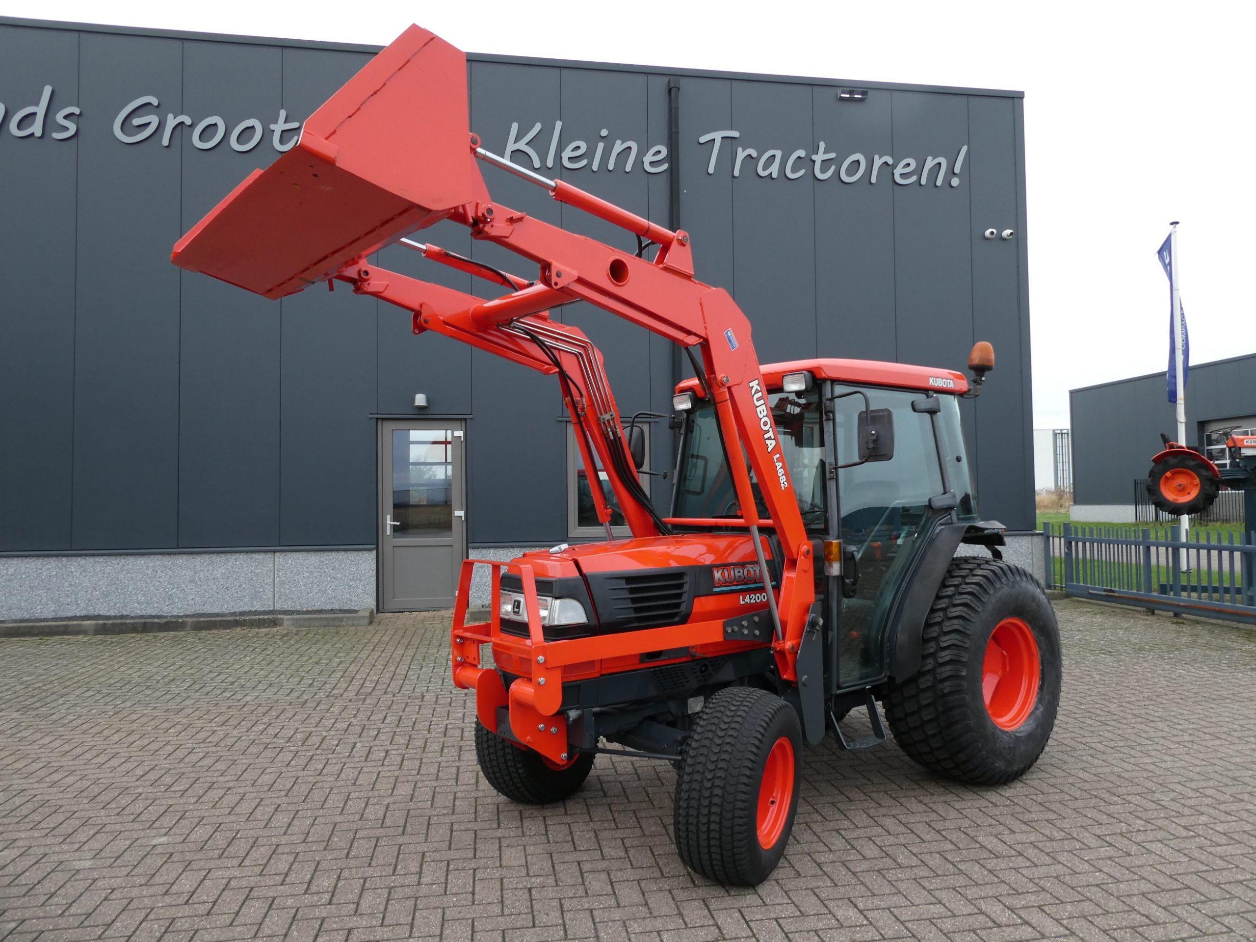 Kubota L4200 4wd - Afbeelding 3