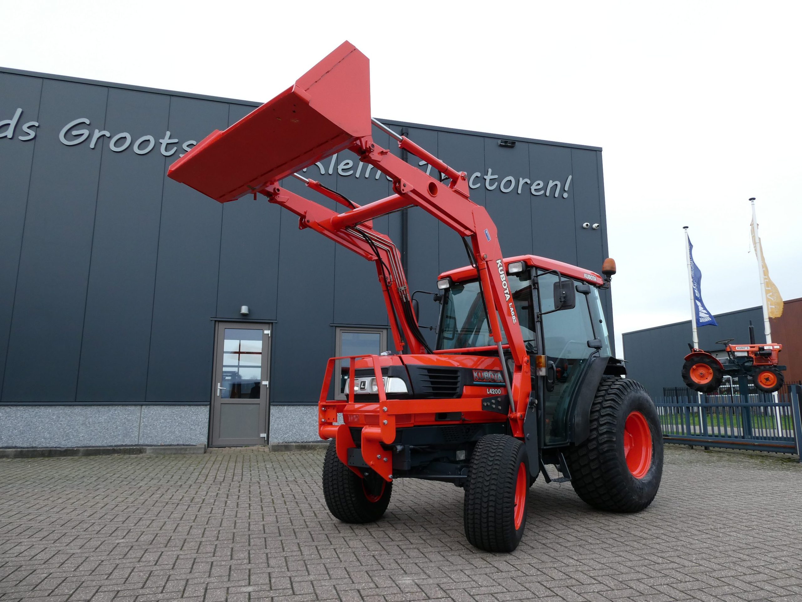 Kubota L4200 4wd - Afbeelding 39