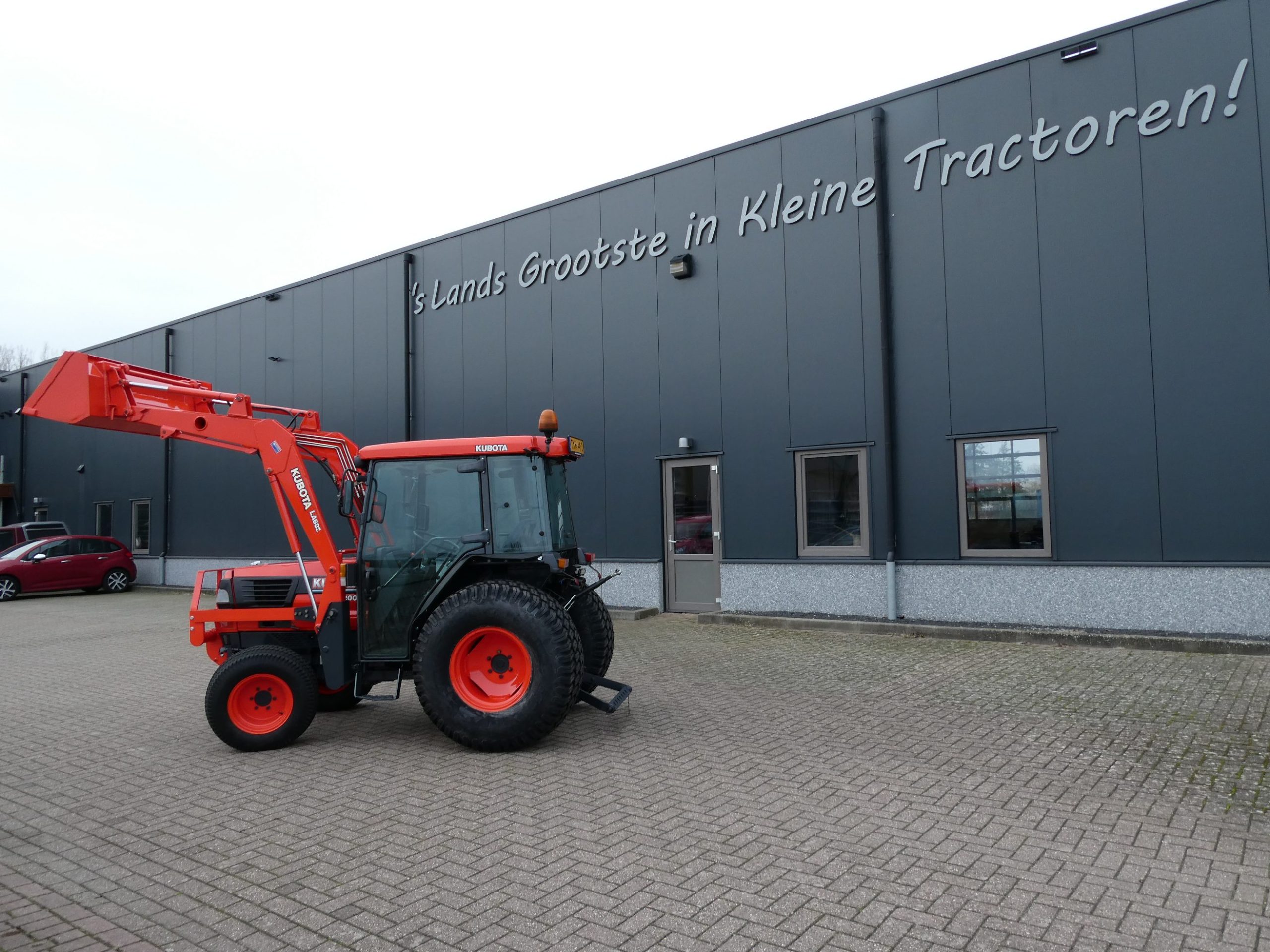 Kubota L4200 4wd - Afbeelding 40