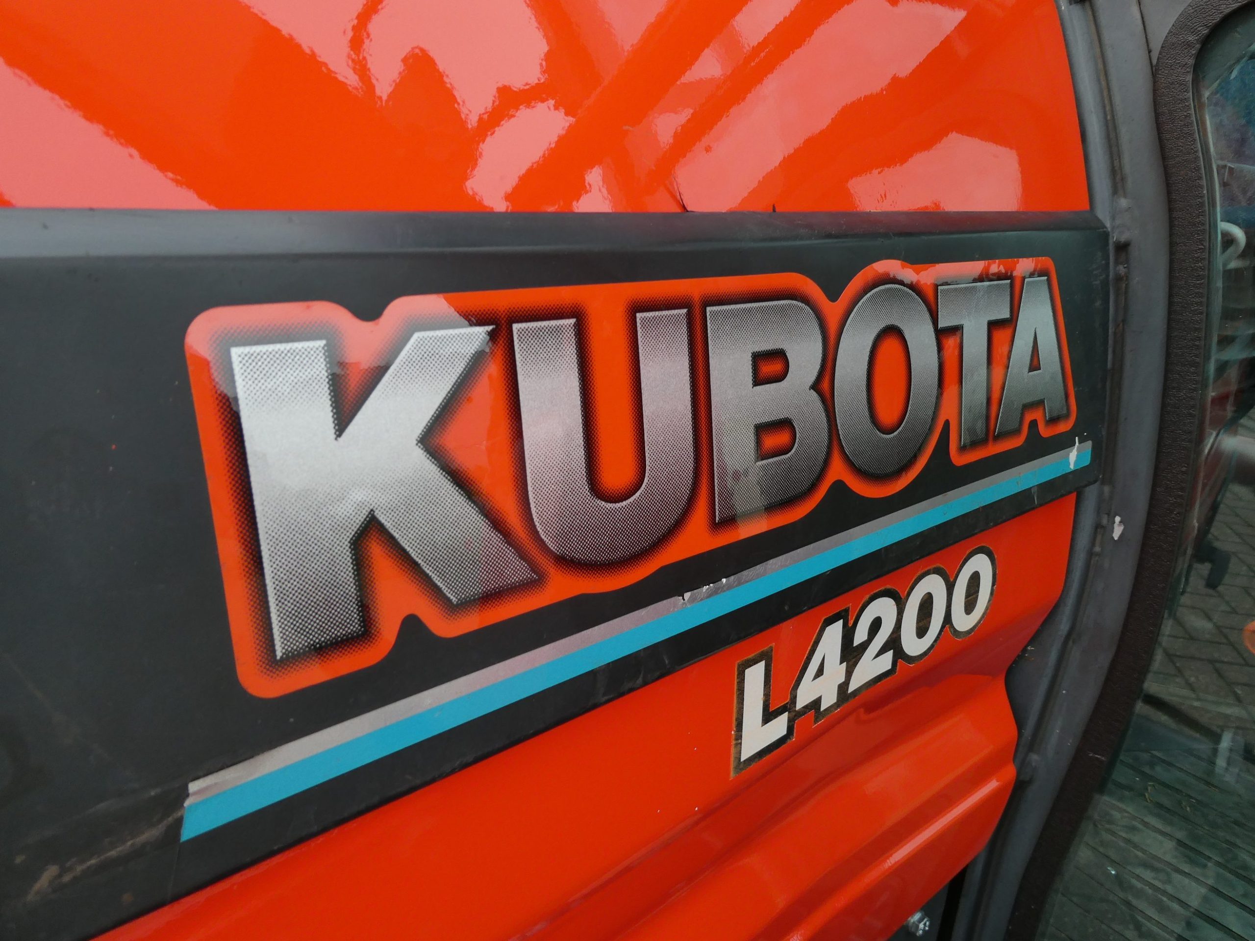 Kubota L4200 4wd - Afbeelding 7
