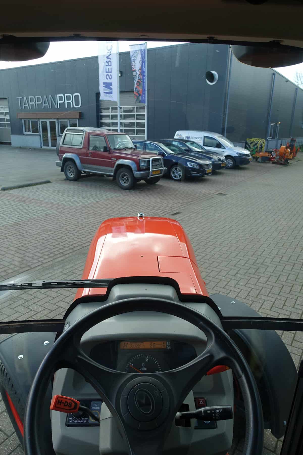 Kubota L5240 4wd HST - Afbeelding 14