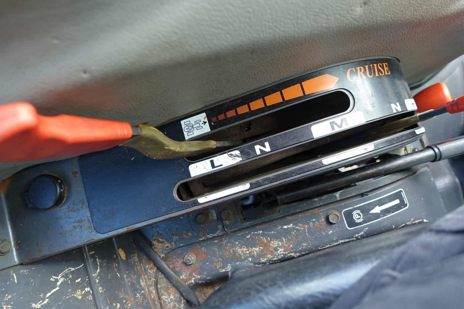 Kubota L5240 4wd HST - Afbeelding 17