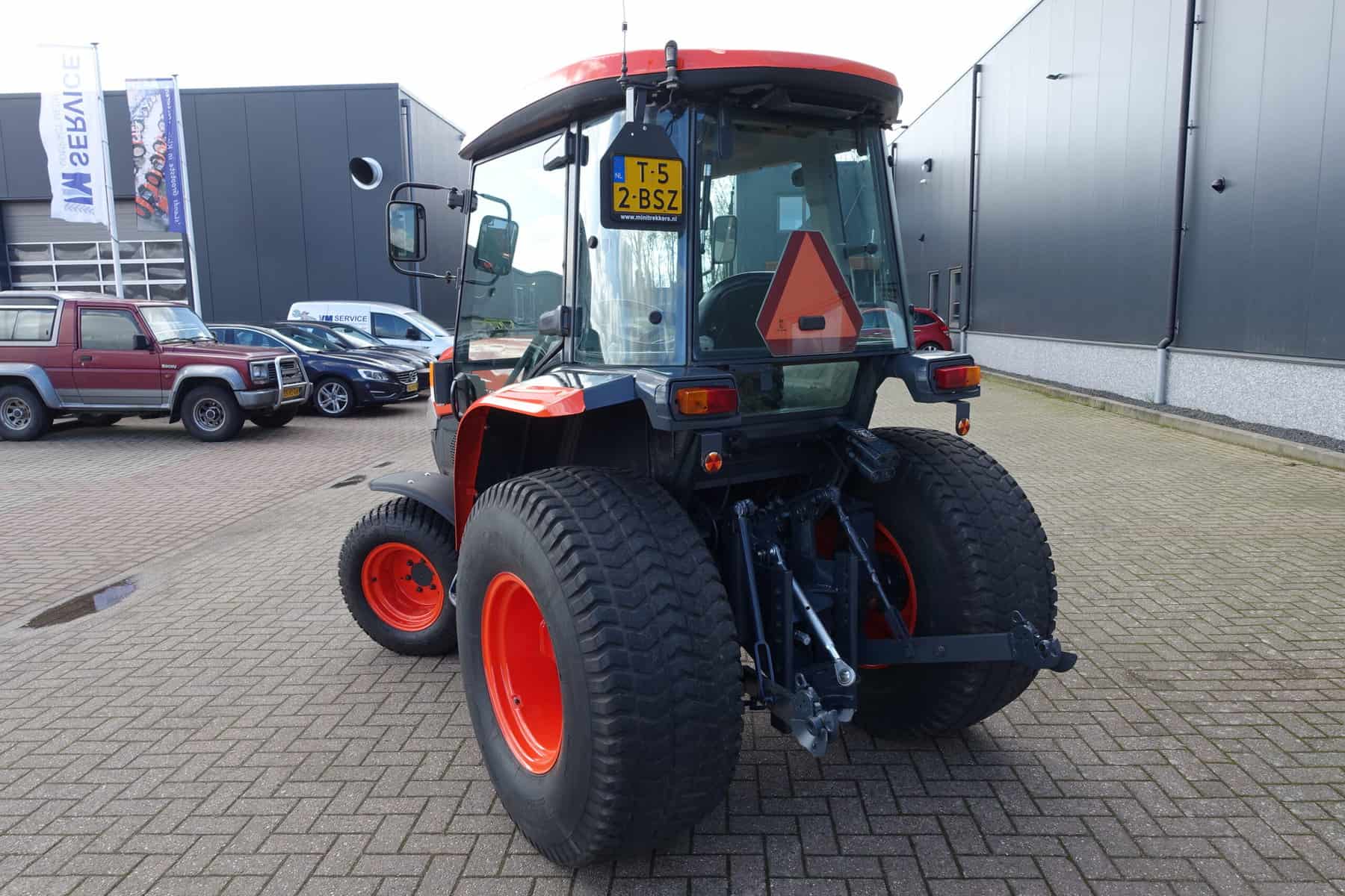 Kubota L5240 4wd HST - Afbeelding 18
