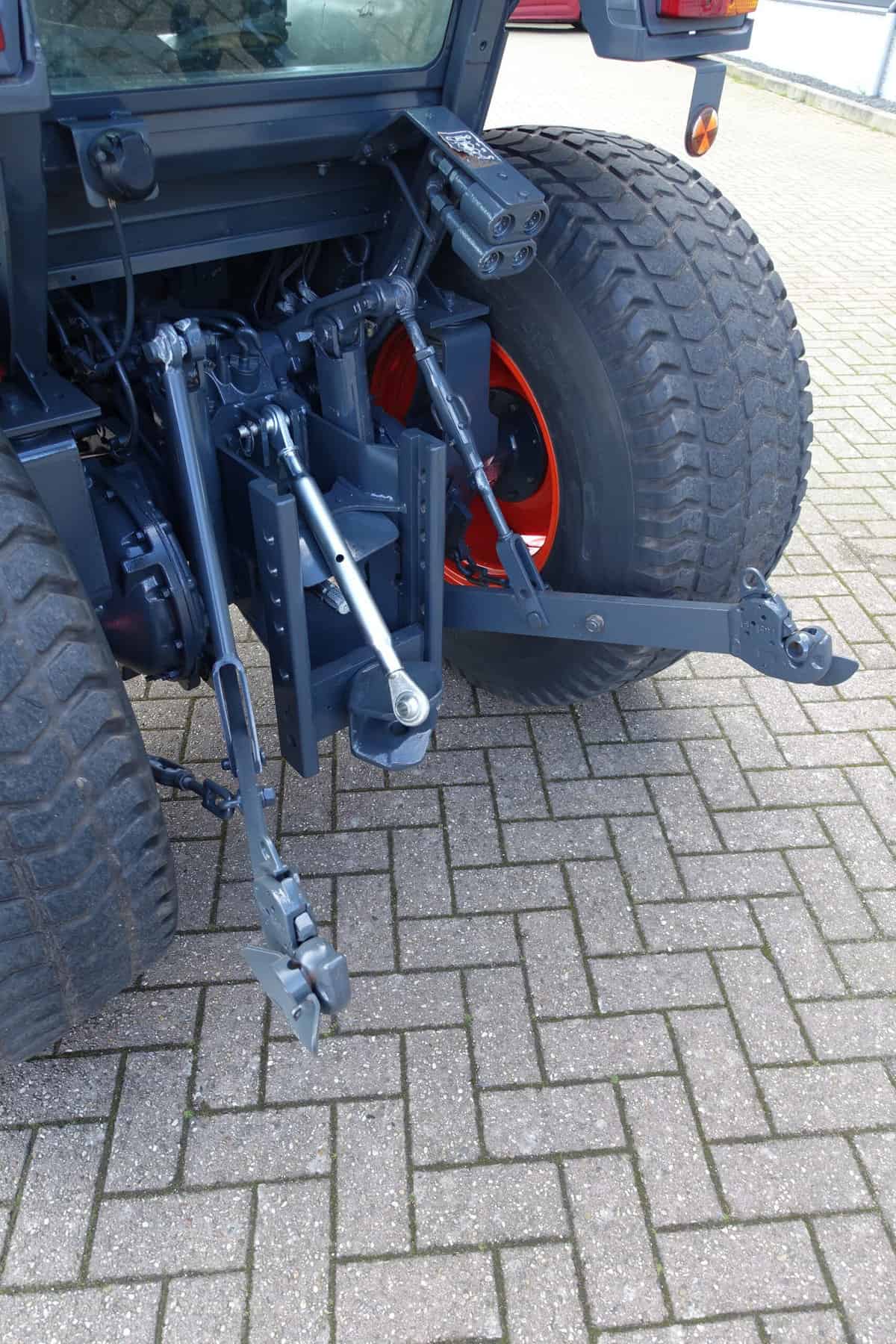 Kubota L5240 4wd HST - Afbeelding 21