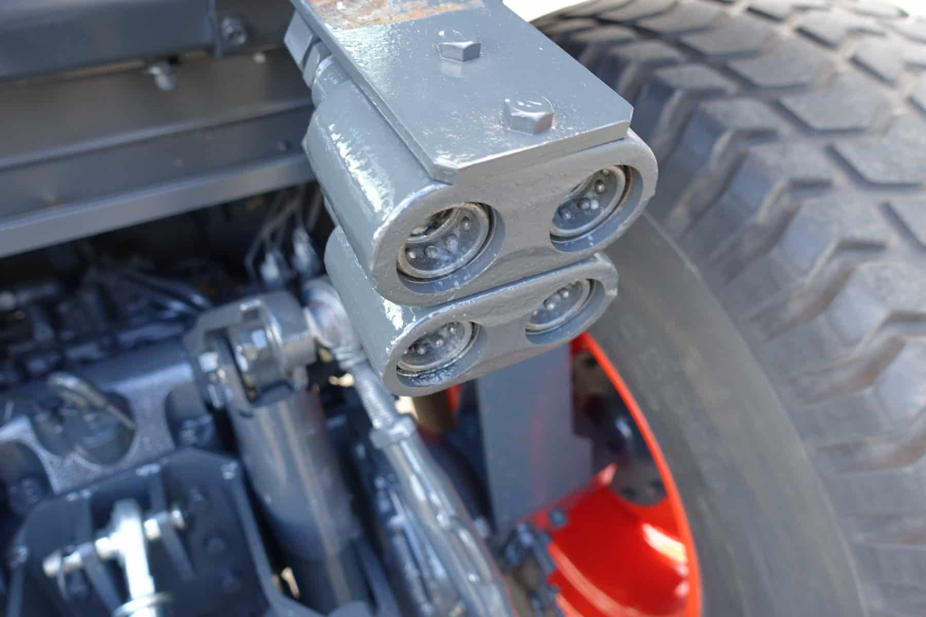 Kubota L5240 4wd HST - Afbeelding 25