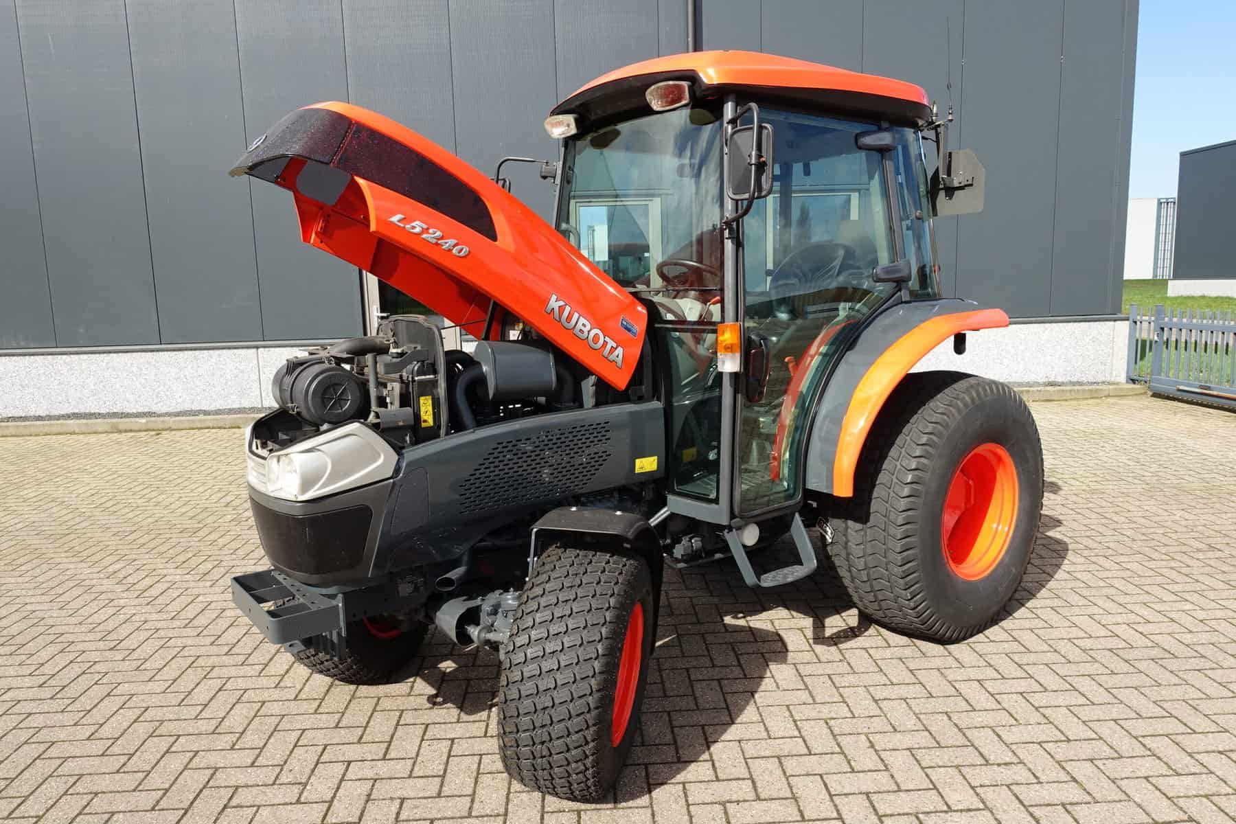 Kubota L5240 4wd HST - Afbeelding 29