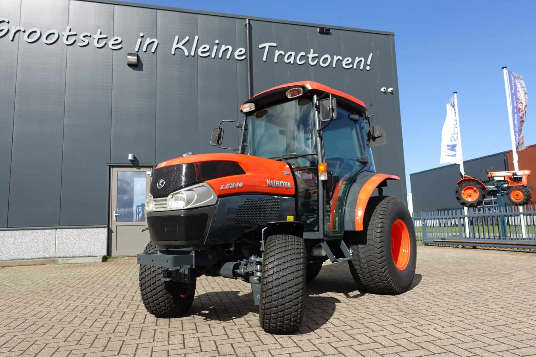 Kubota L5240 4wd HST - Afbeelding 33