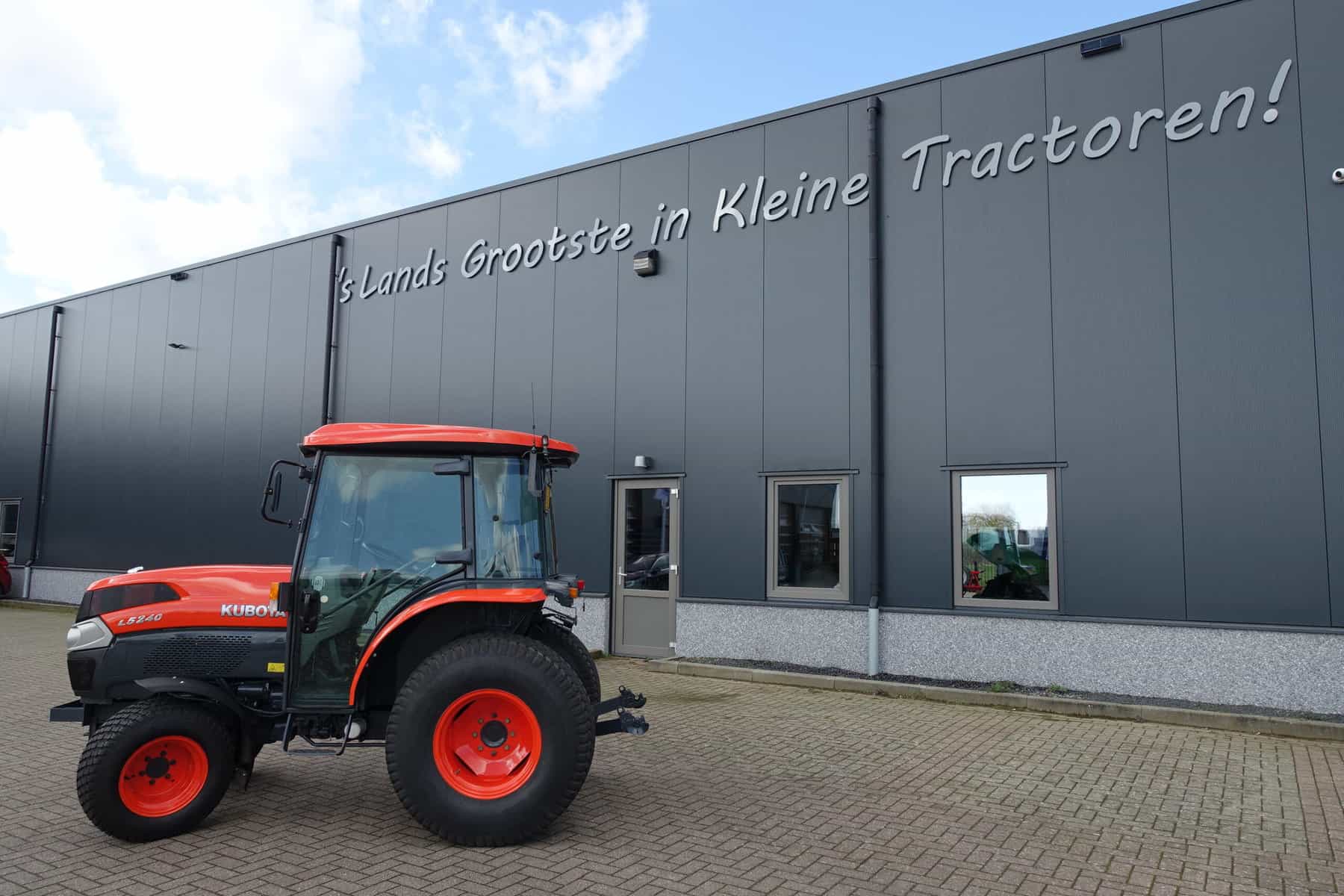 Kubota L5240 4wd HST - Afbeelding 34