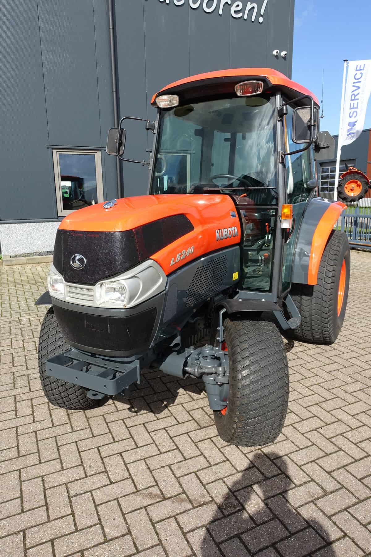 Kubota L5240 4wd HST - Afbeelding 4