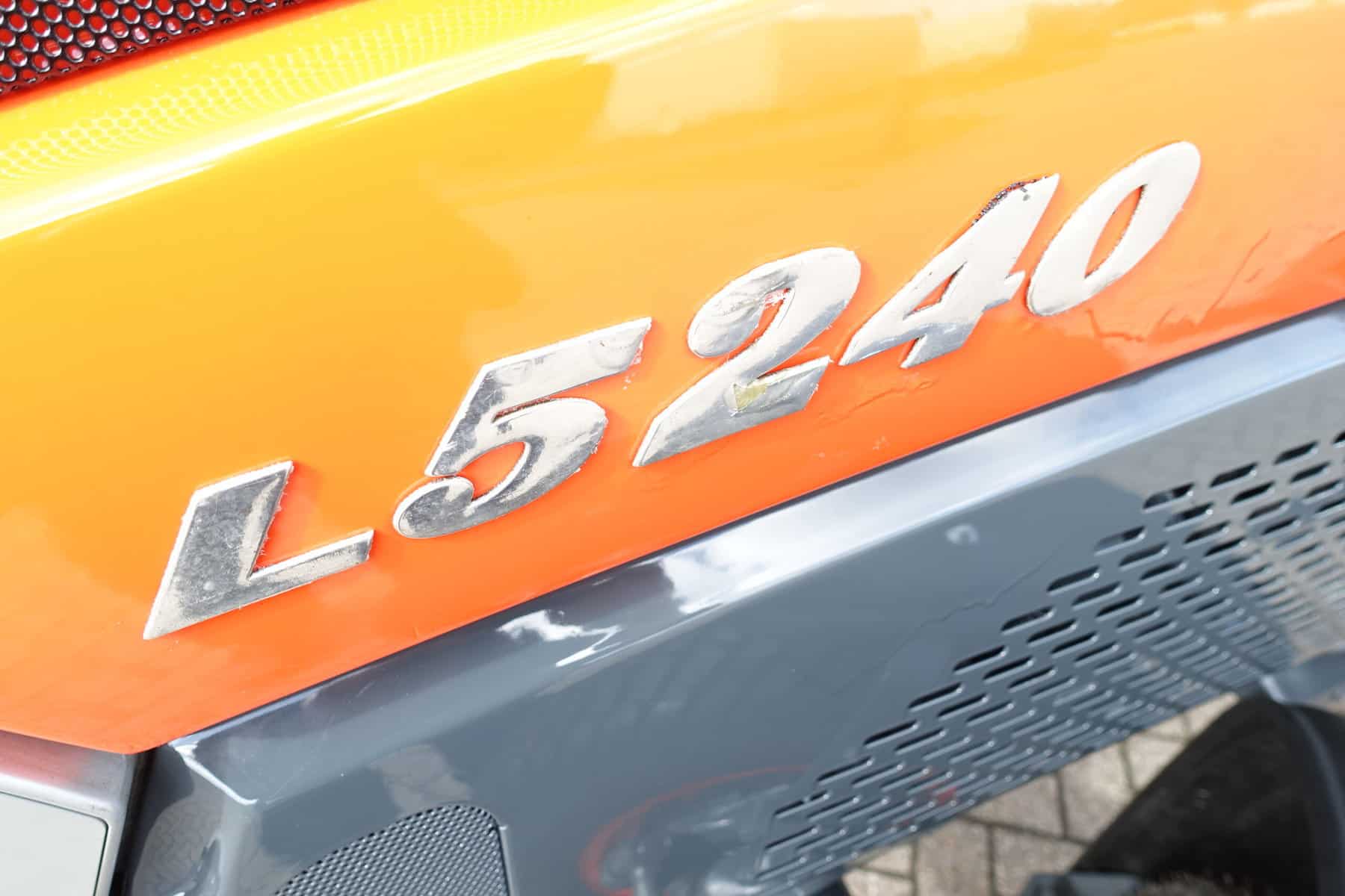 Kubota L5240 4wd HST - Afbeelding 8