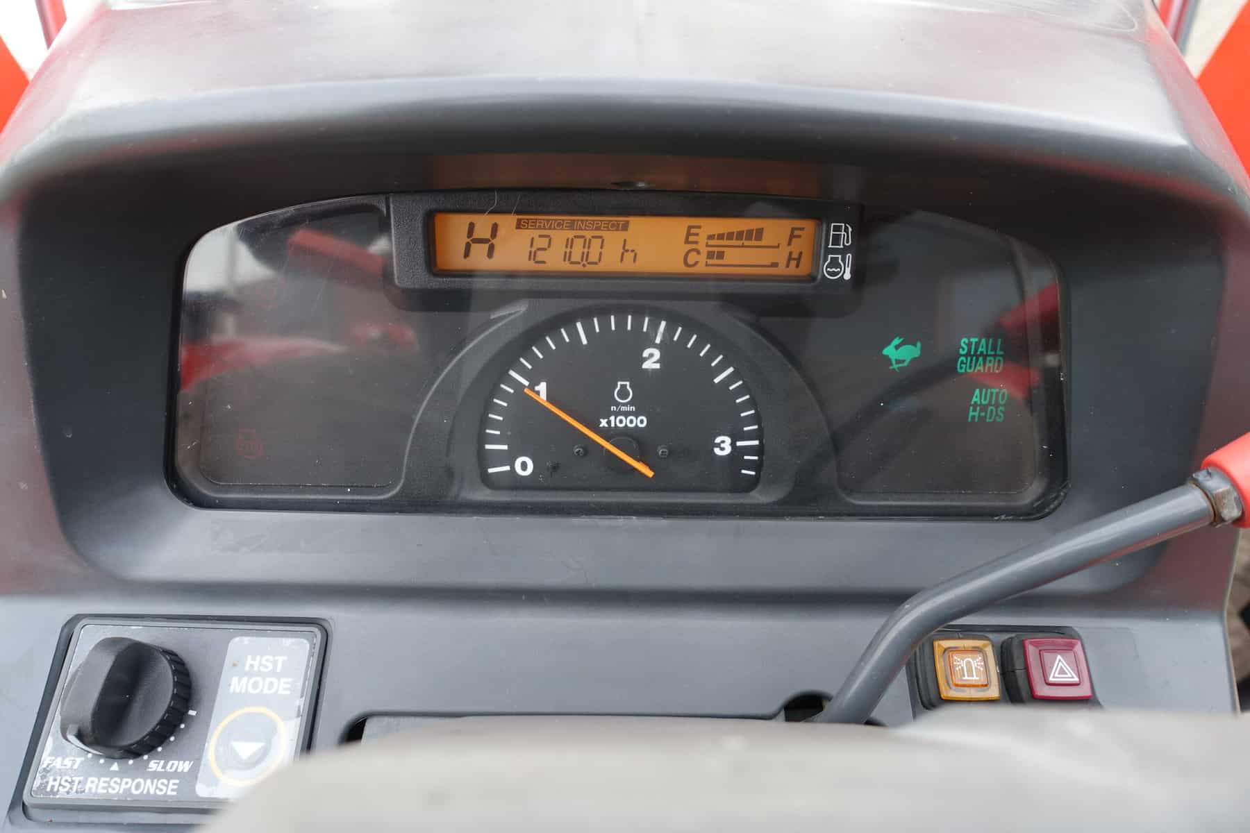 Kubota L5240 4wd HST - Afbeelding 12