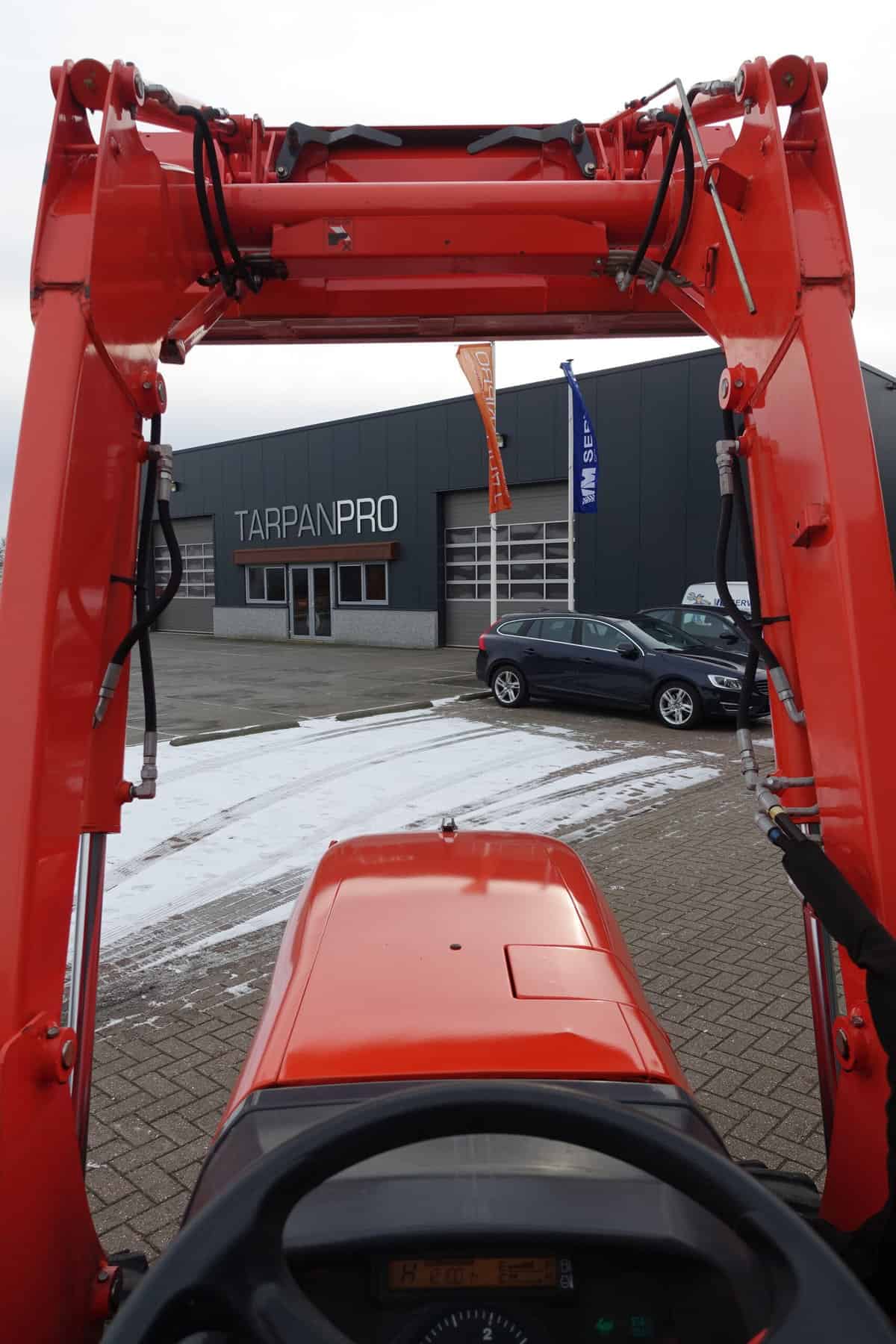 Kubota L5240 4wd HST - Afbeelding 15