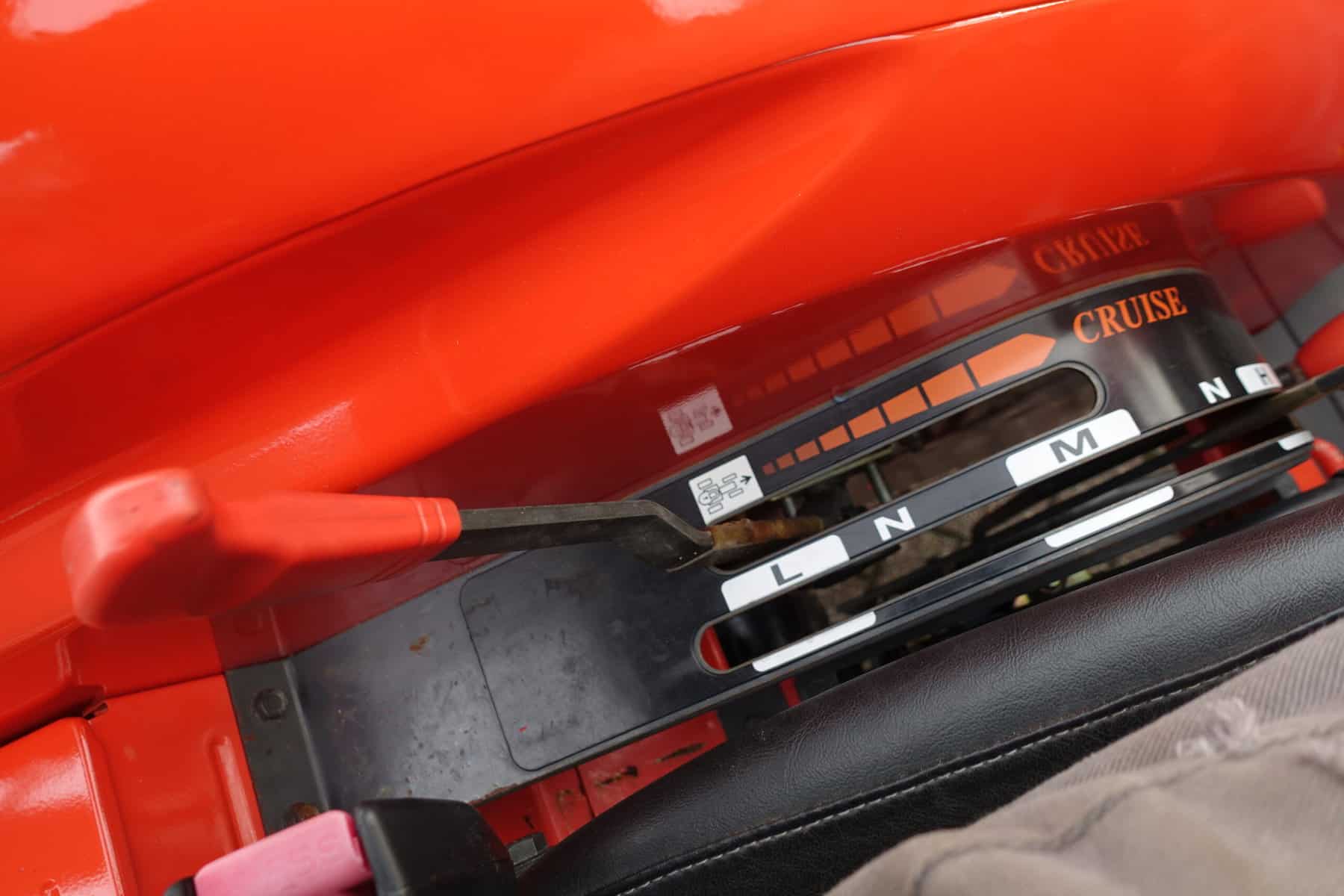 Kubota L5240 4wd HST - Afbeelding 16