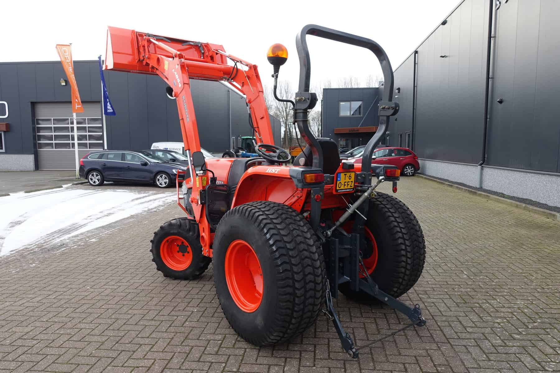 Kubota L5240 4wd HST - Afbeelding 18
