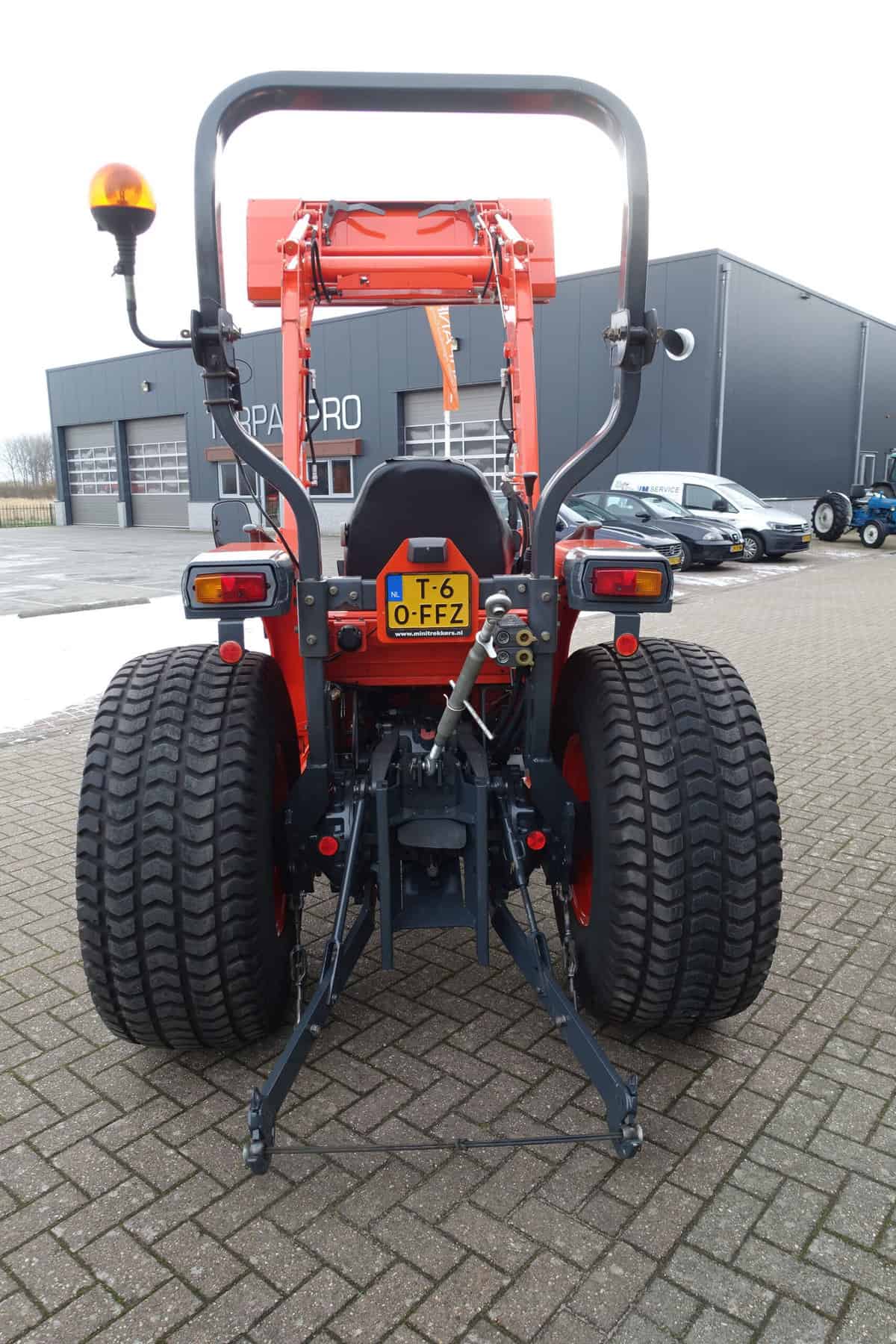 Kubota L5240 4wd HST - Afbeelding 19
