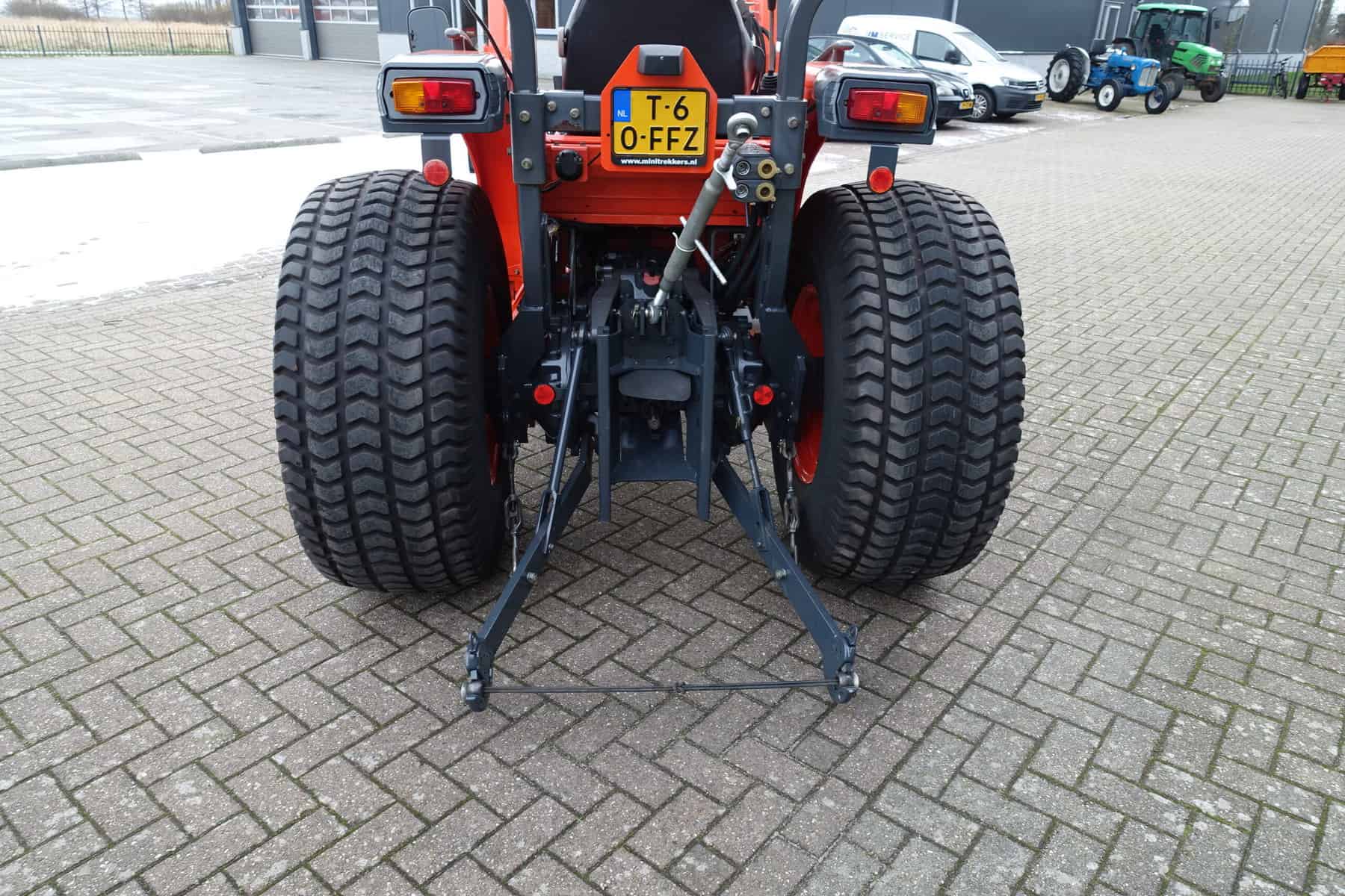 Kubota L5240 4wd HST - Afbeelding 20