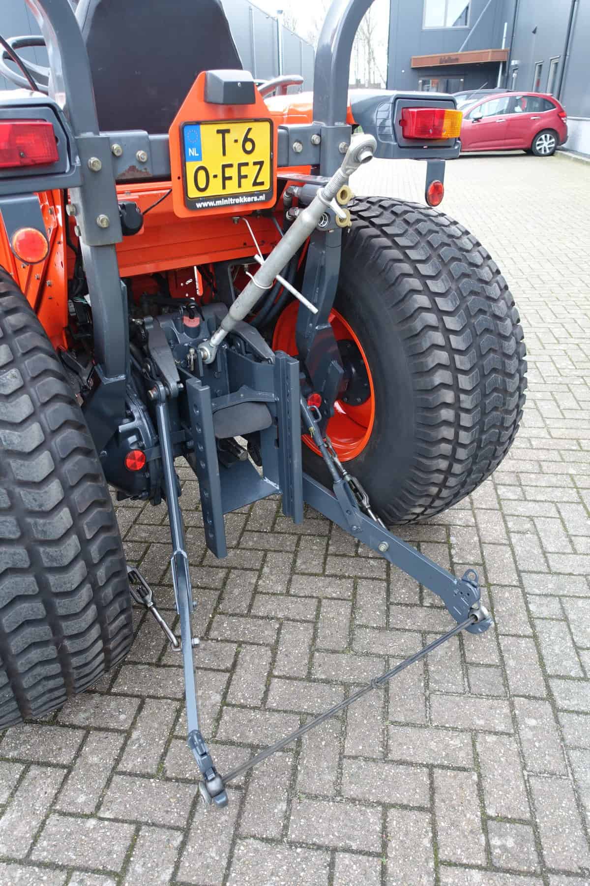 Kubota L5240 4wd HST - Afbeelding 21