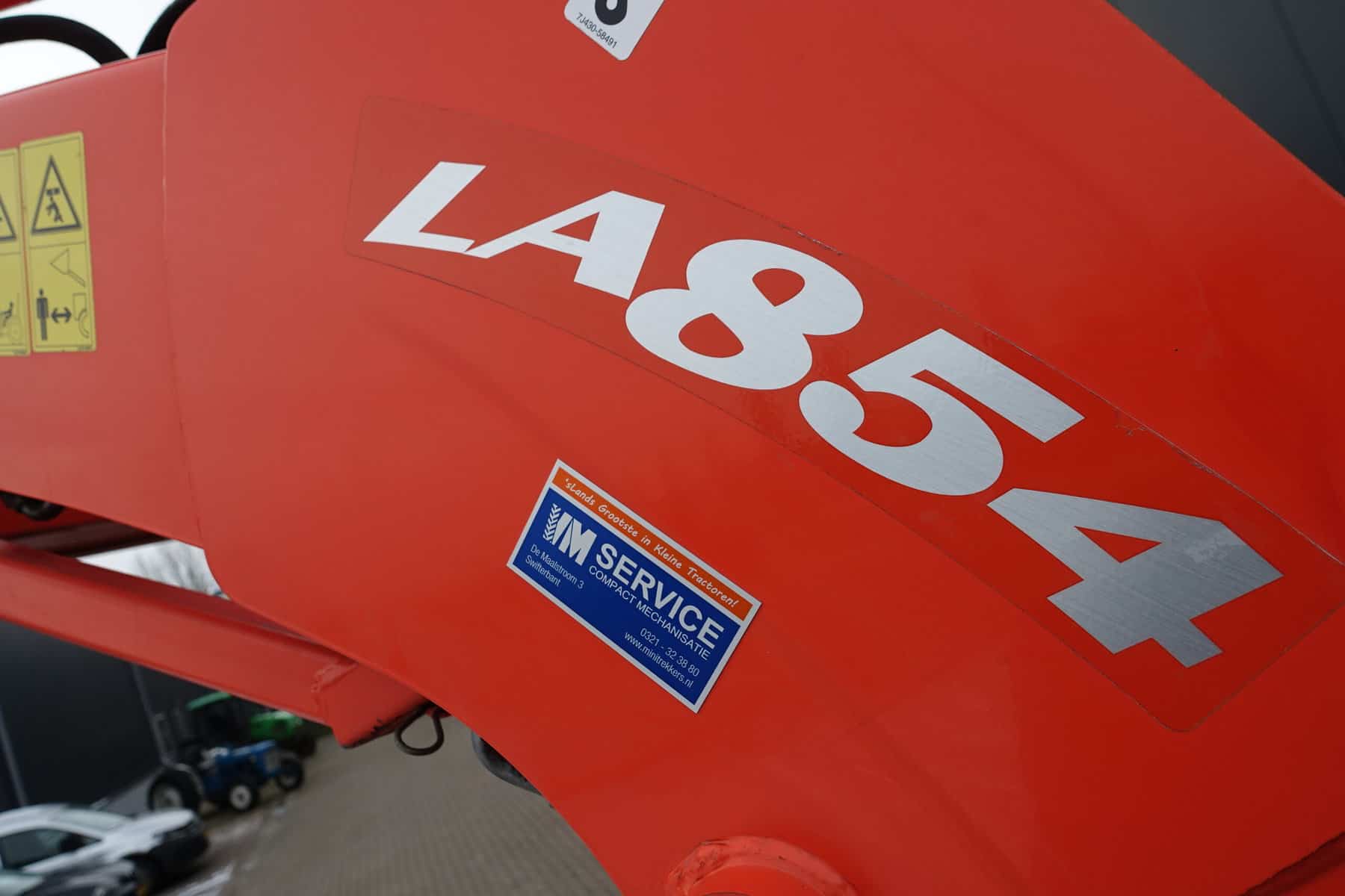 Kubota L5240 4wd HST - Afbeelding 29