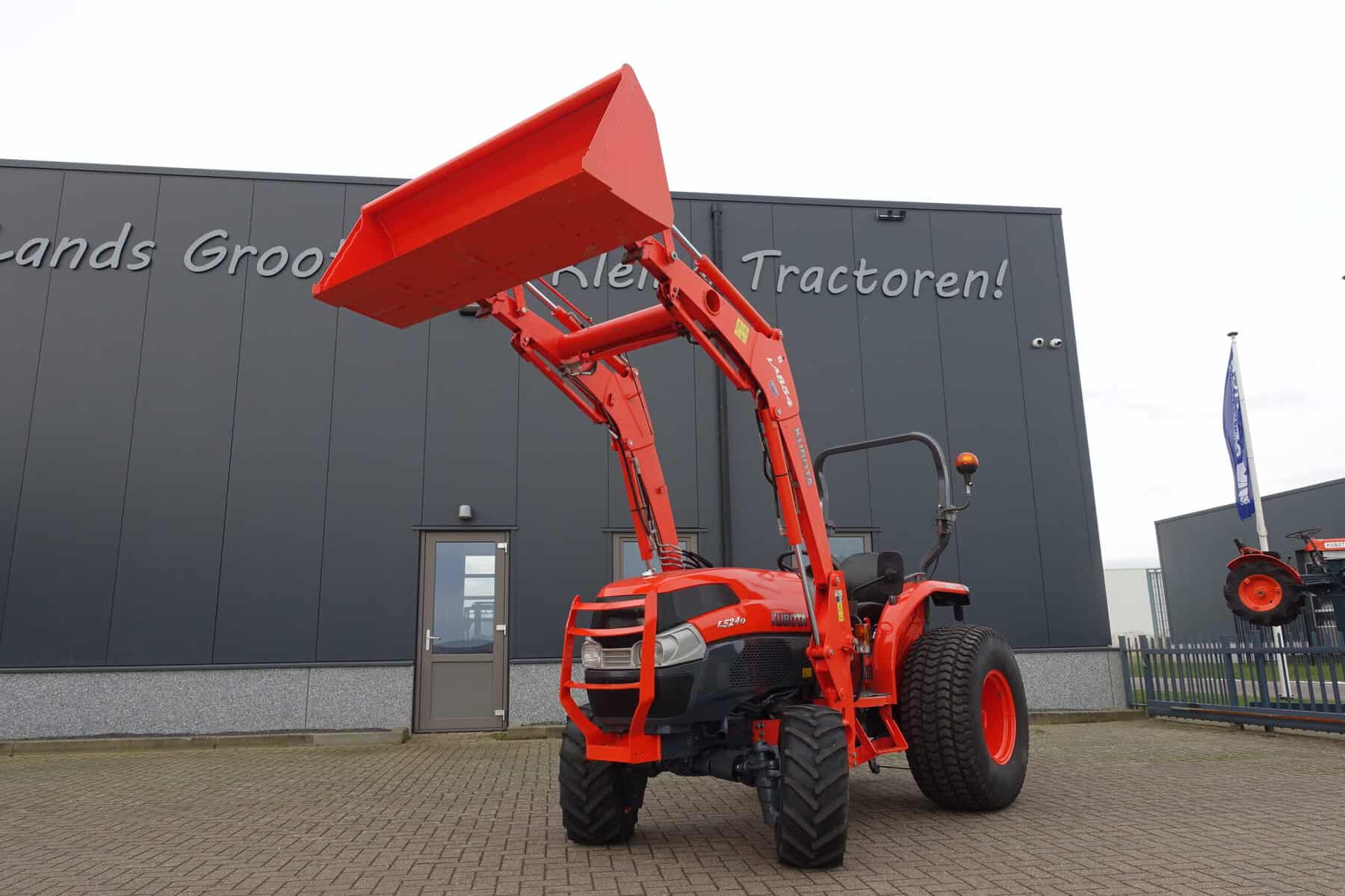 Kubota L5240 4wd HST - Afbeelding 38