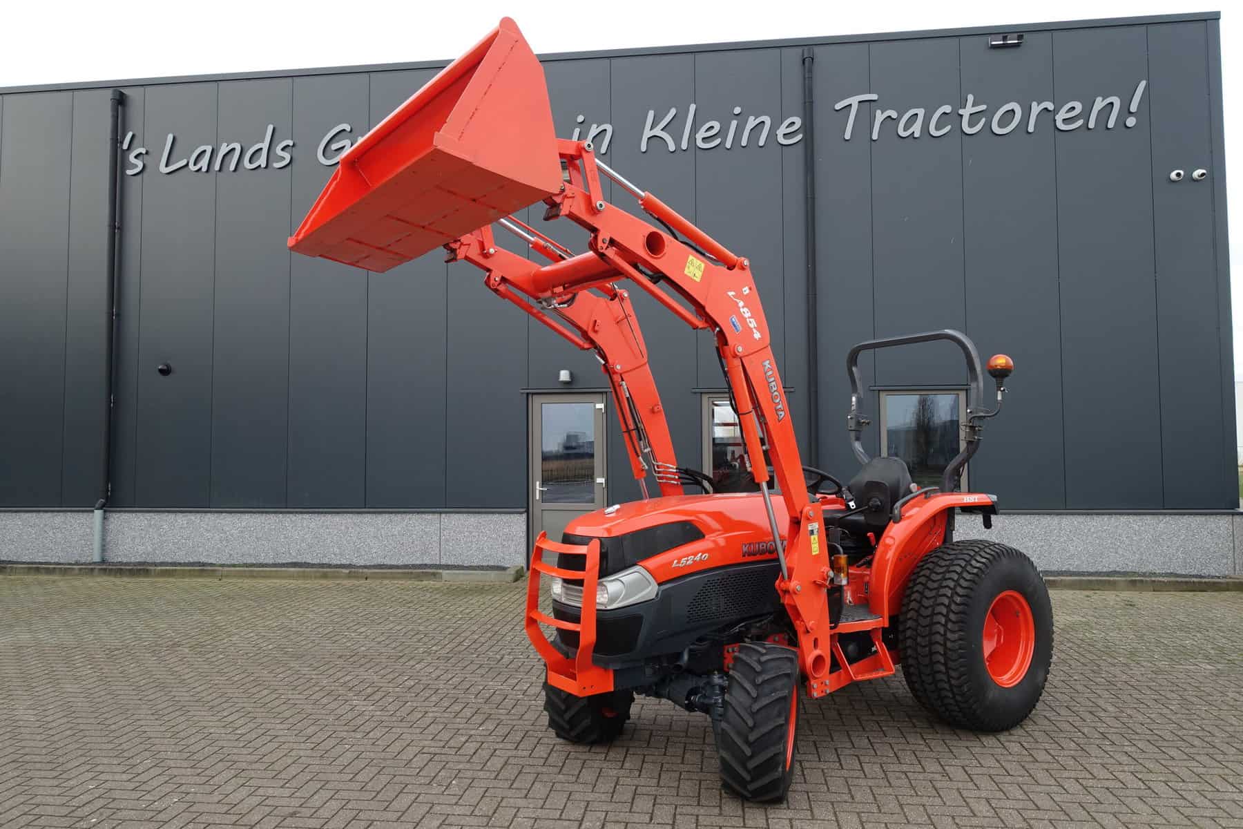 Kubota L5240 4wd HST - Afbeelding 4