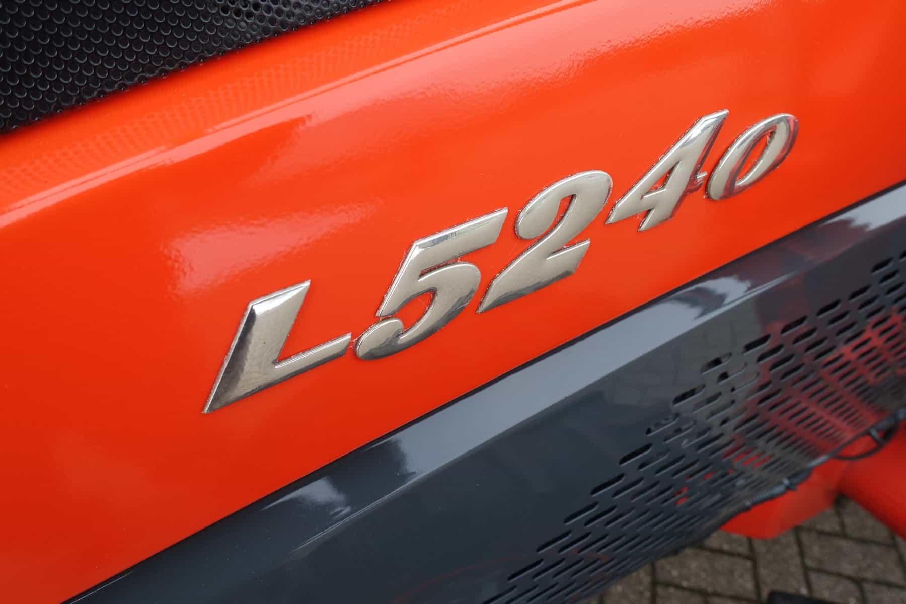 Kubota L5240 4wd HST - Afbeelding 8
