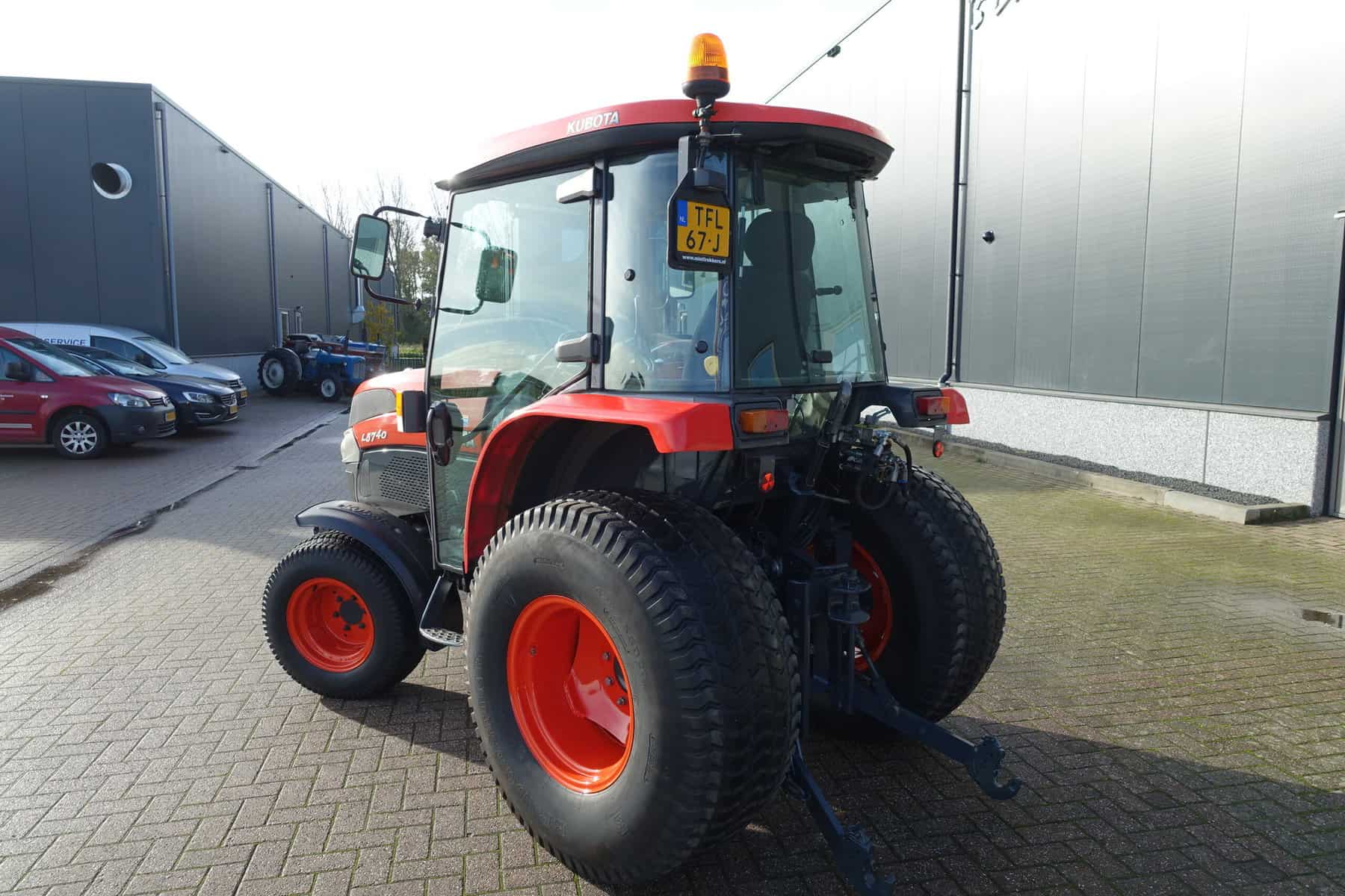 Kubota L5740 4wd HST - Afbeelding 18