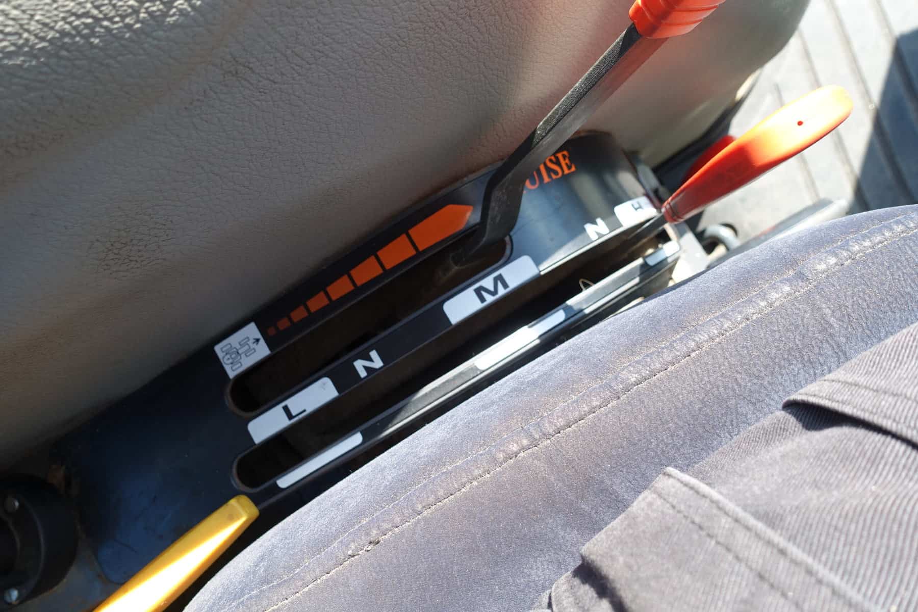 Kubota L5740 4wd HST - Afbeelding 19