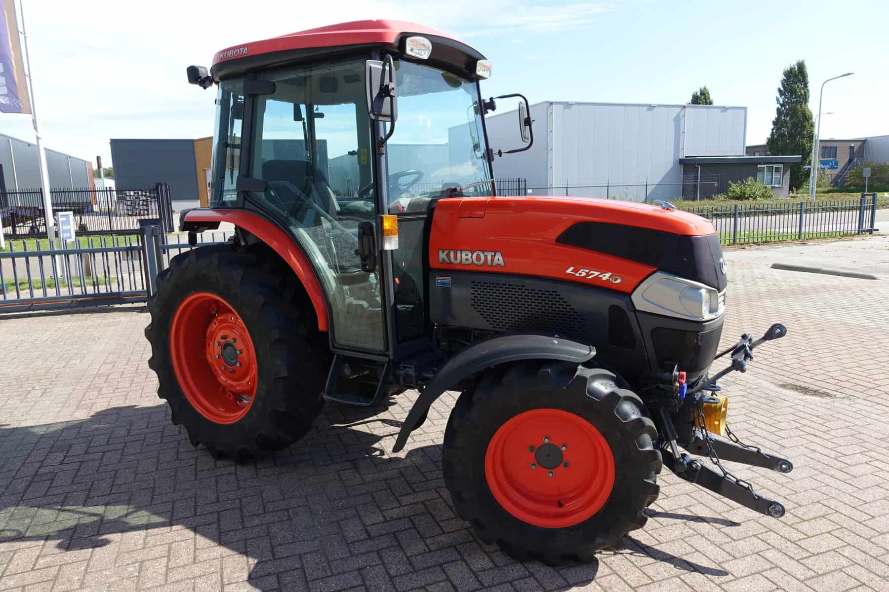 Kubota L5740 4wd HST - Afbeelding 2