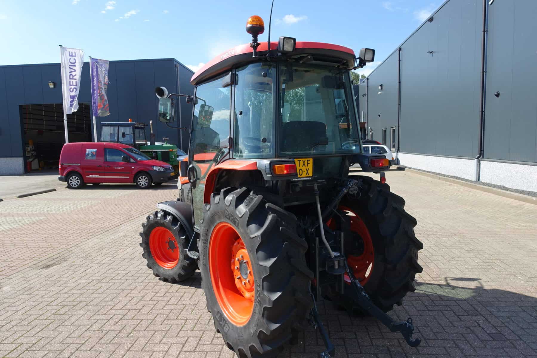 Kubota L5740 4wd HST - Afbeelding 20