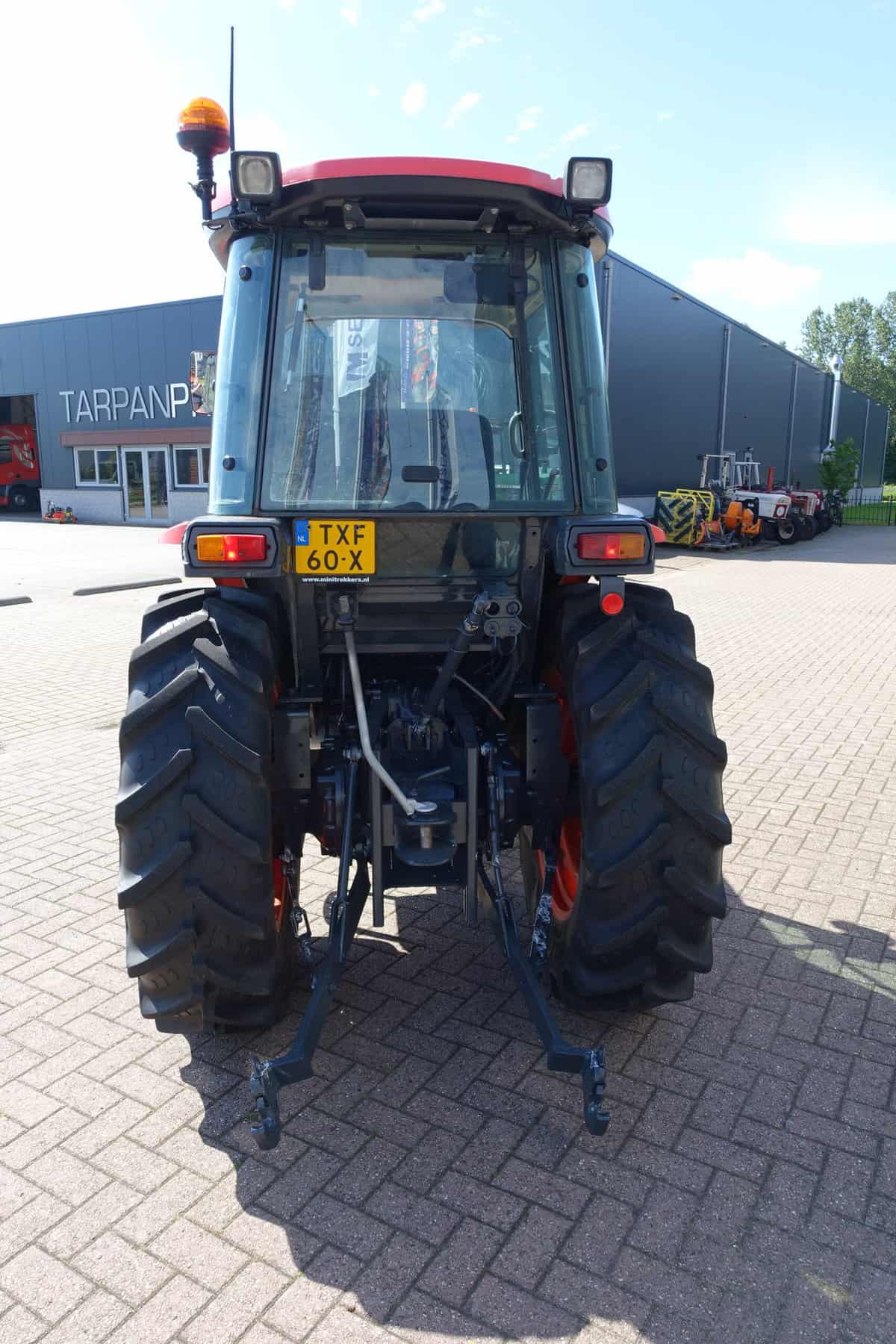 Kubota L5740 4wd HST - Afbeelding 21