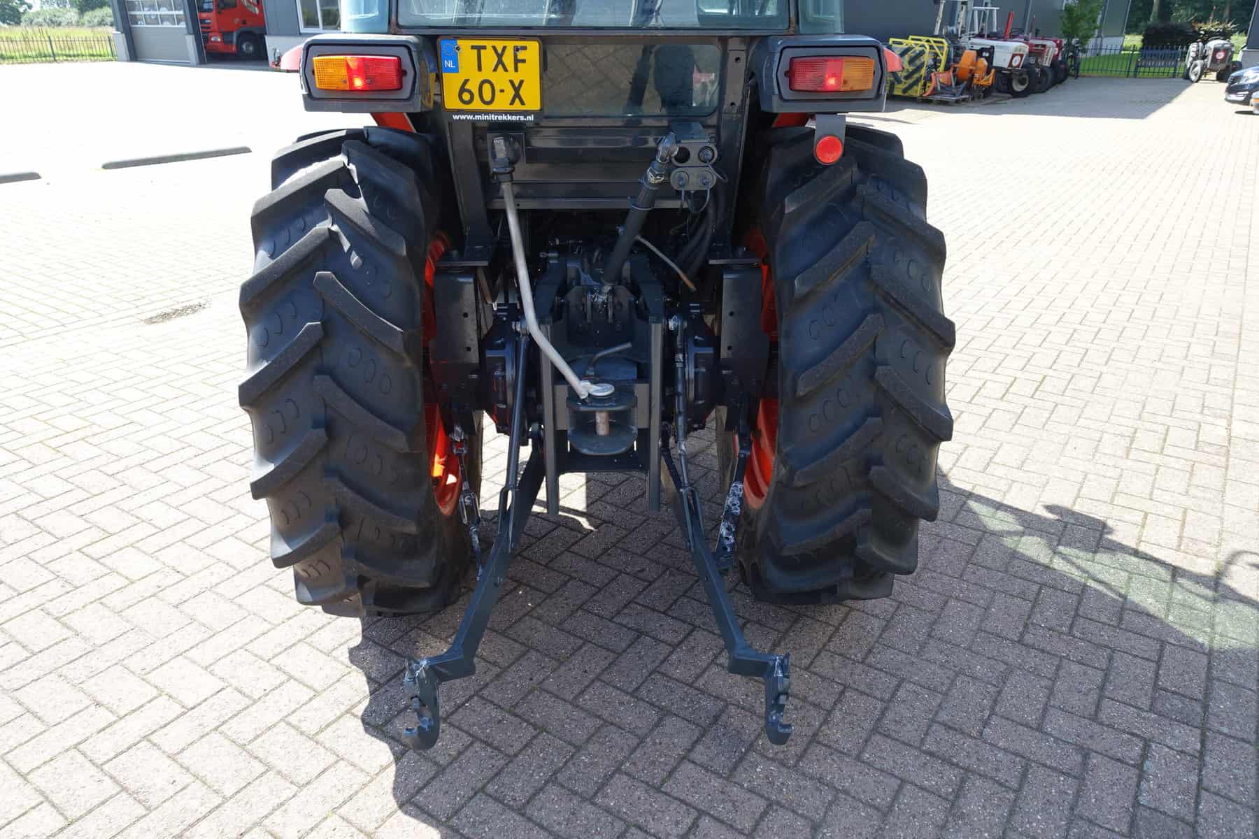 Kubota L5740 4wd HST - Afbeelding 22