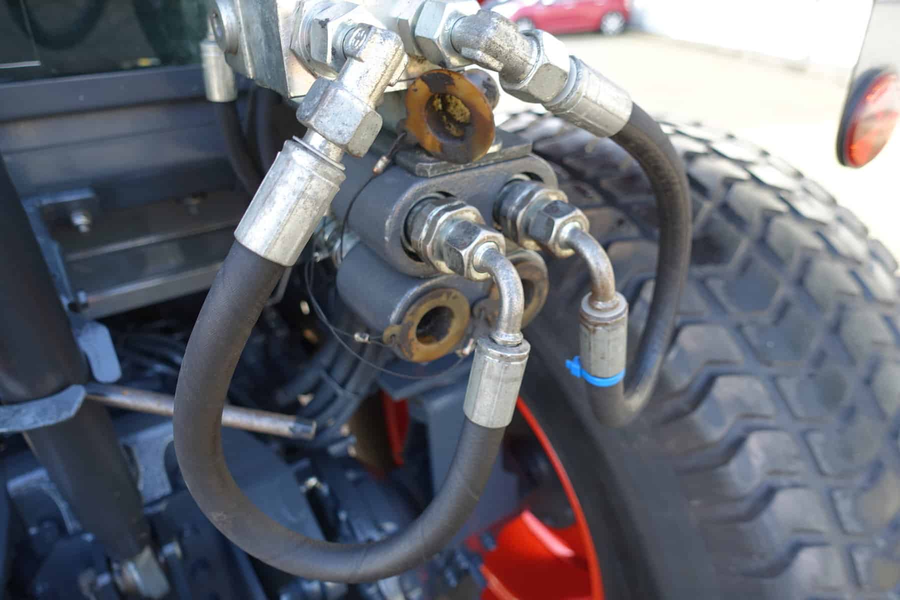 Kubota L5740 4wd HST - Afbeelding 24