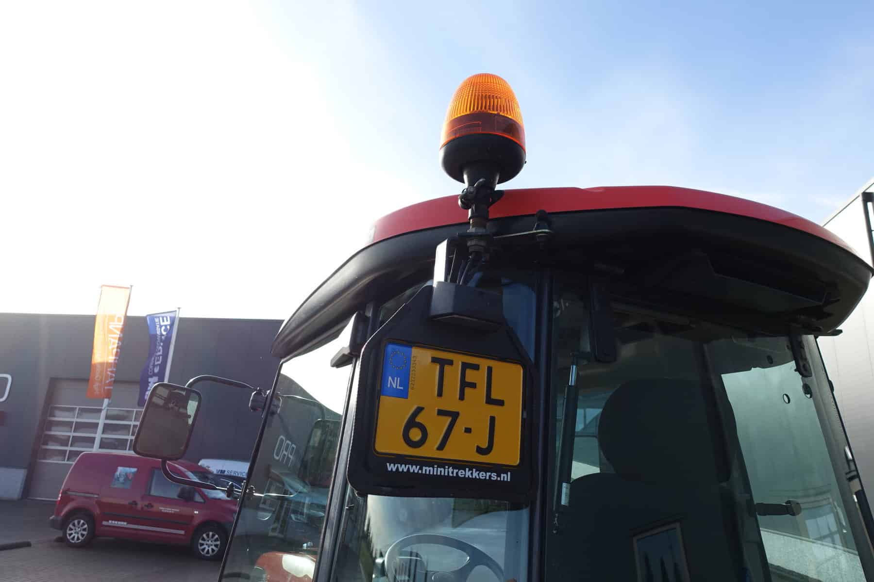 Kubota L5740 4wd HST - Afbeelding 25