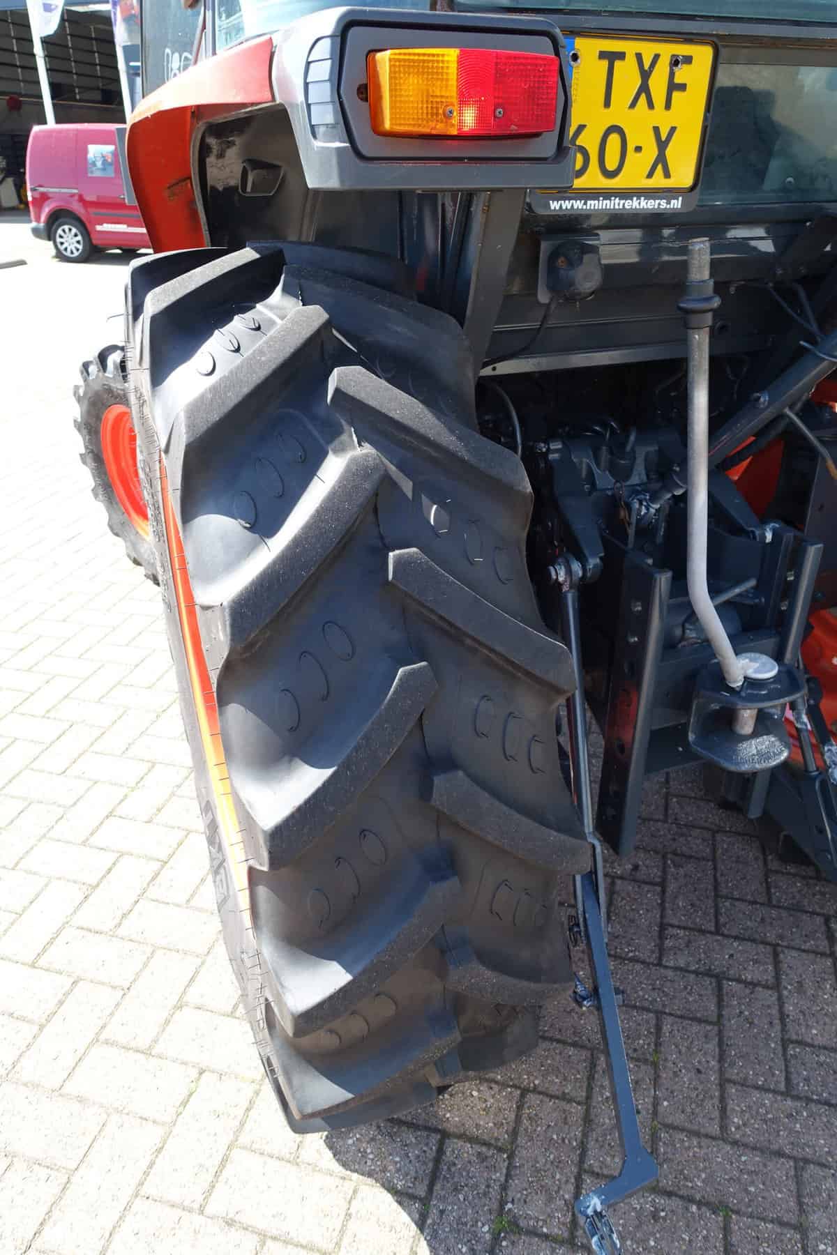 Kubota L5740 4wd HST - Afbeelding 27